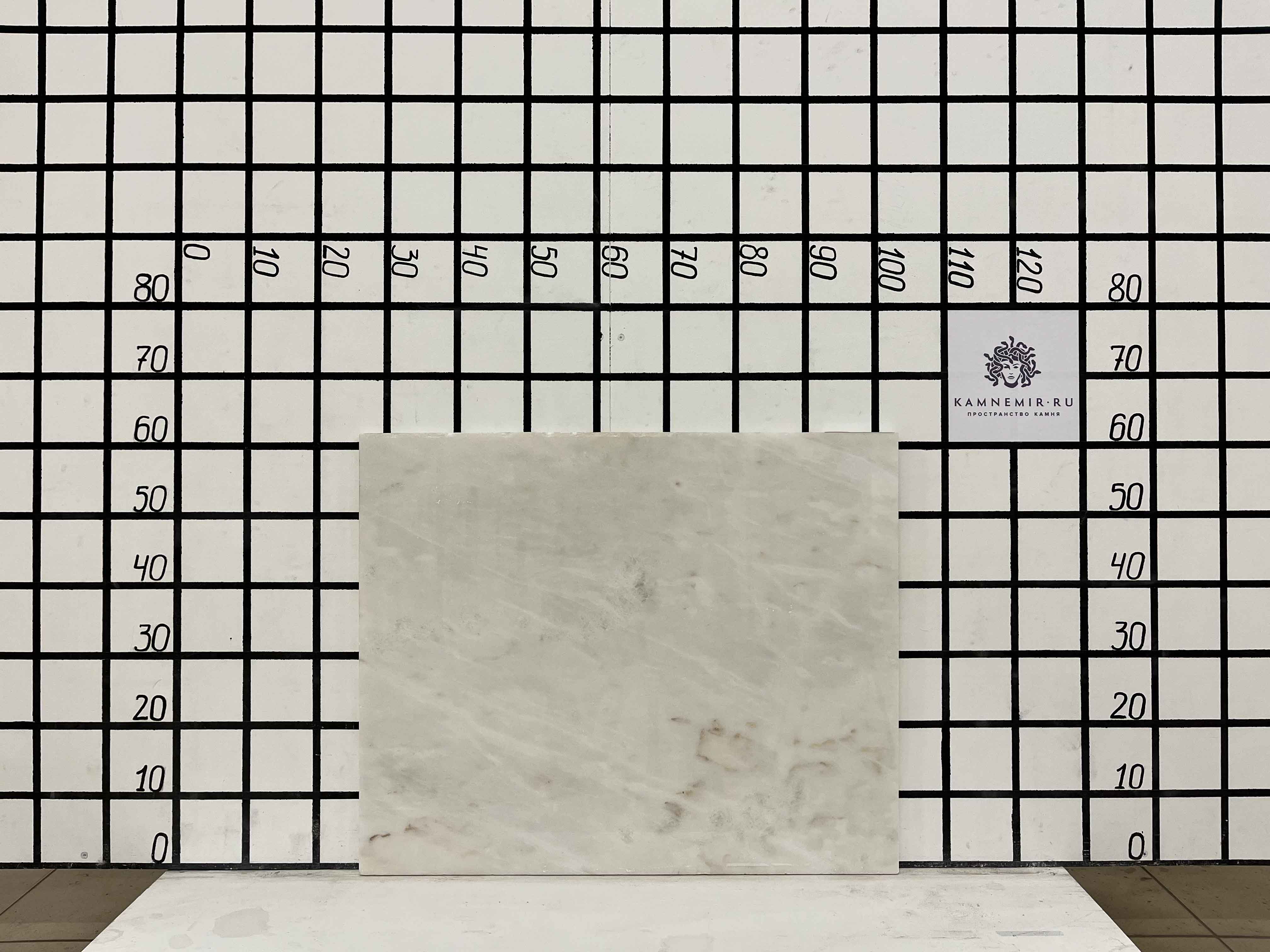 Изображение Заготовка F2632 (750х600х20 мм)/Мрамор Bianco Lasa Vena Oro/Белый/Полировка