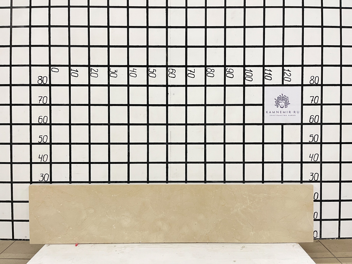 Изображение Заготовка F4174 (1430х290х30 мм)/Мрамор Crema Marfil/Бежевый/Полировка