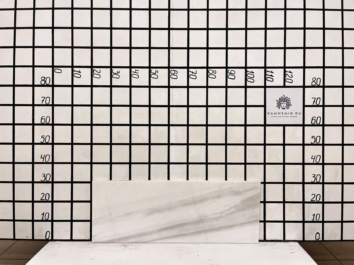 Изображение Заготовка  (830х300х20 мм)/Мрамор Bianco Lasa Venato/Белый/Полировка