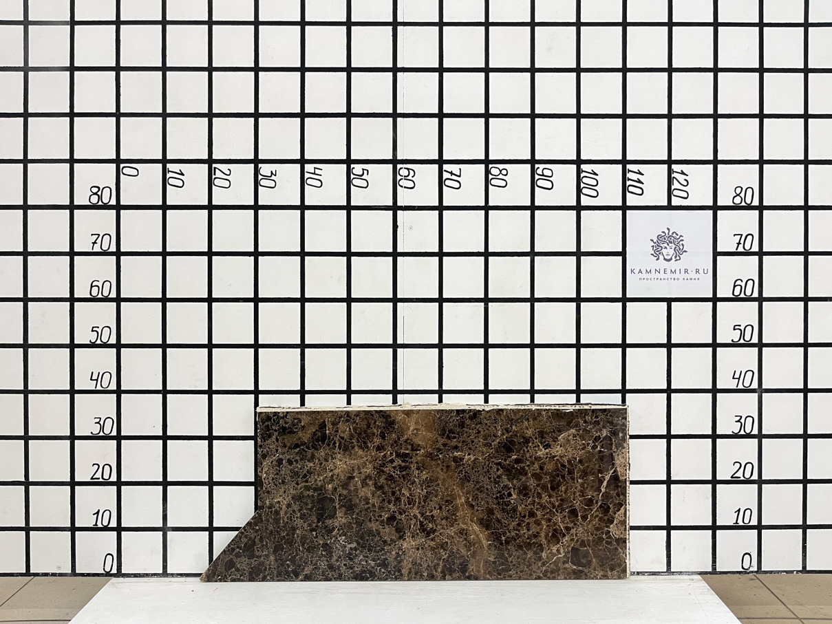 Изображение Заготовка F3635 (780х360х20 мм)/Мрамор Emperador Dark/Коричневый/Полировка