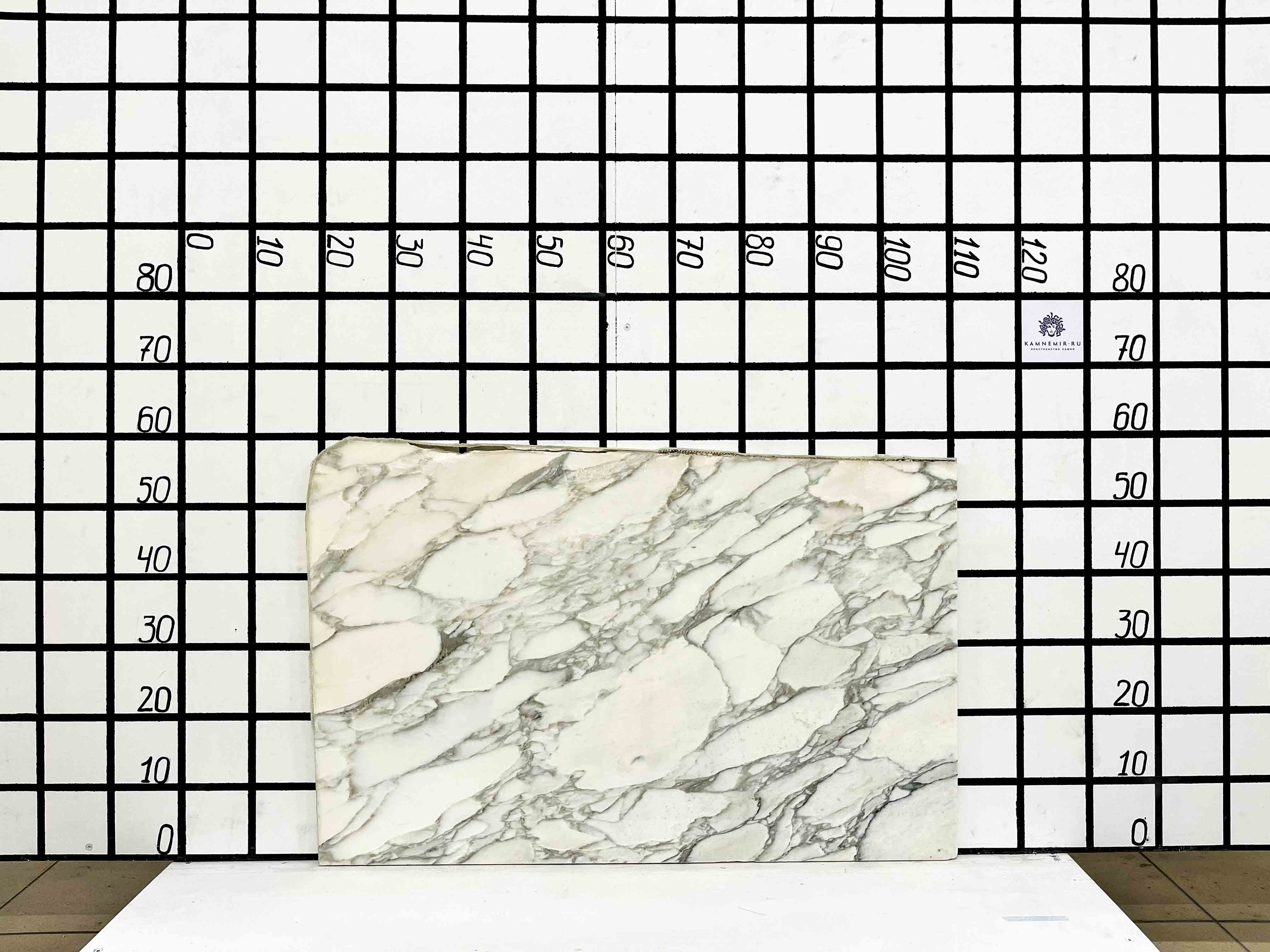 Изображение Заготовка F2420 (890х540х20 мм)/Мрамор Calacatta/Белый/Полировка