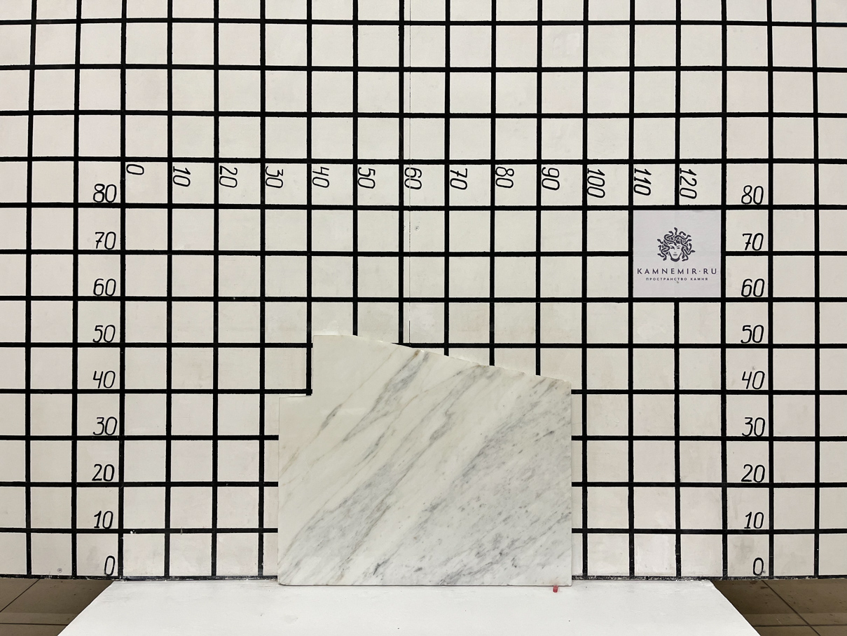 Изображение Заготовка F7073 (600х390х30 мм)/Мрамор Bianco Carrara/Белый/Полировка