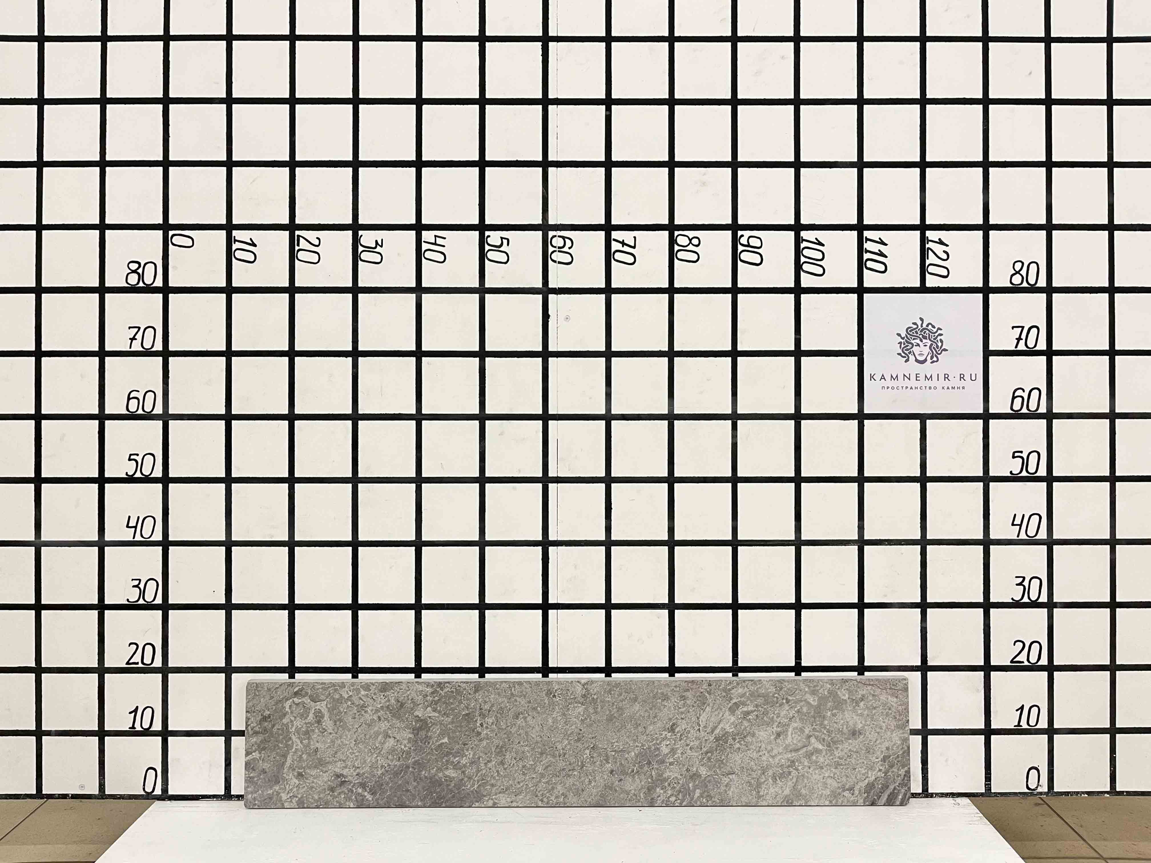 Изображение Заготовка F3247 (1020х190х20 мм)/Мрамор Tundra Grey/Серый/Полировка