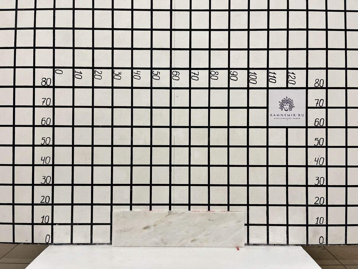 Изображение Заготовка  (660х170х20 мм)/Мрамор Bianco Lasa Vena Oro/Белый/Антик