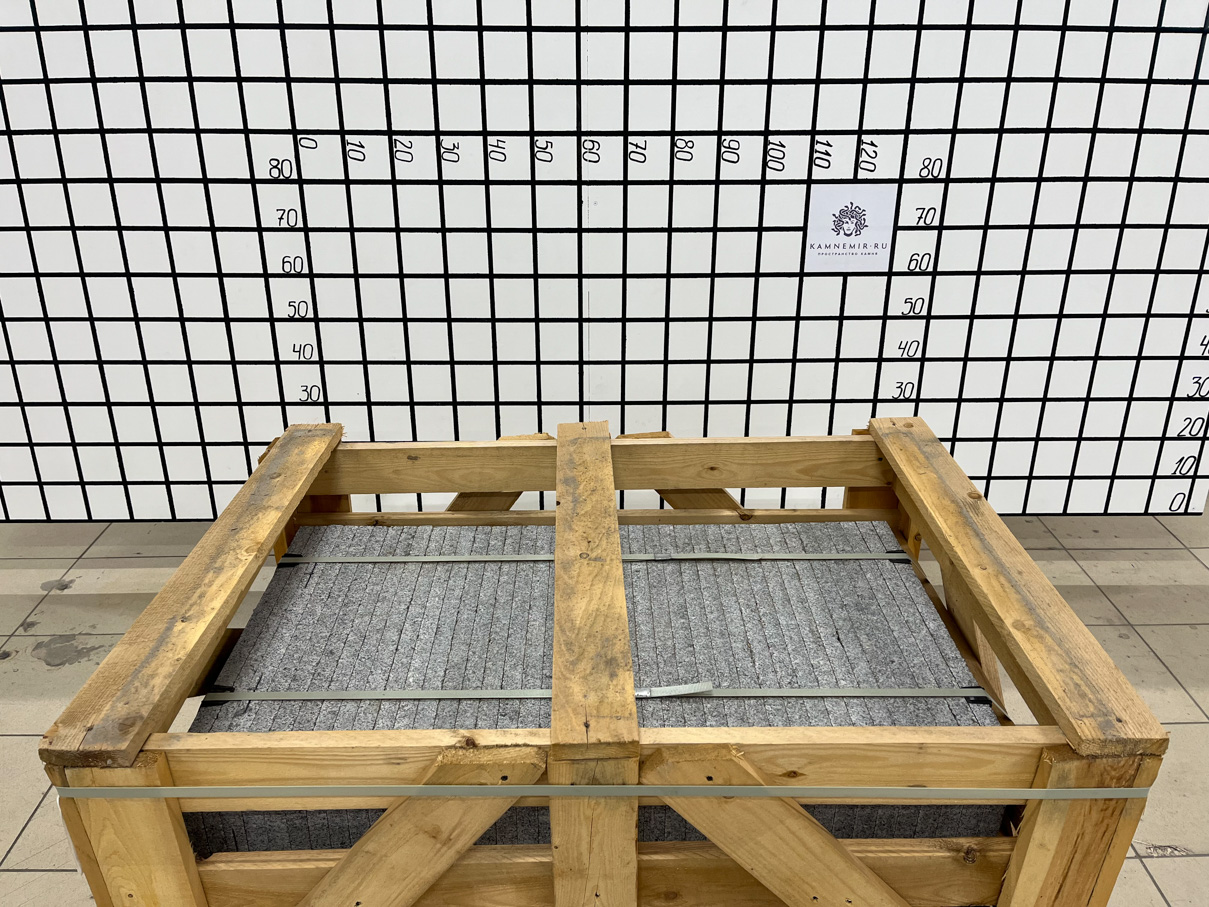 Заготовка  (600х300х30 мм)/Гранит Каменогорский/Серый/Термообработка - изображение 3