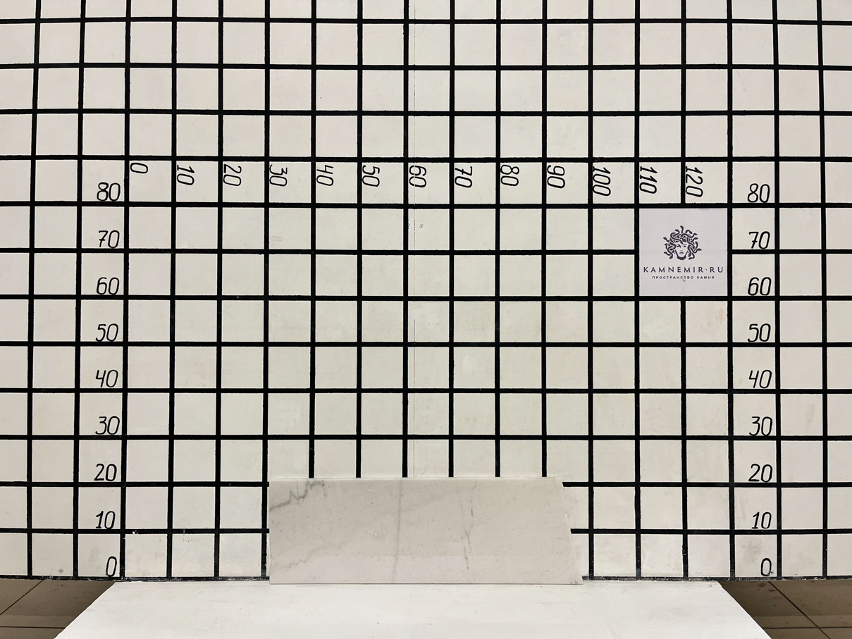 Изображение Заготовка  (600х200х18 мм)/Мрамор Guangxi White/Белый/Полировка