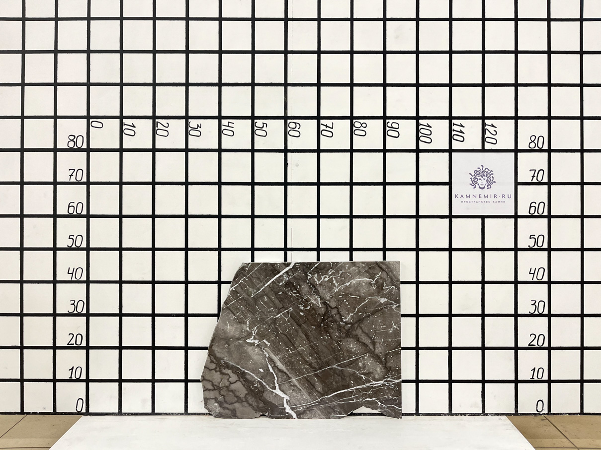 Изображение Заготовка F3307 (460х400х20 мм)/Мрамор Arabescato Gridjio/Серый/Полировка