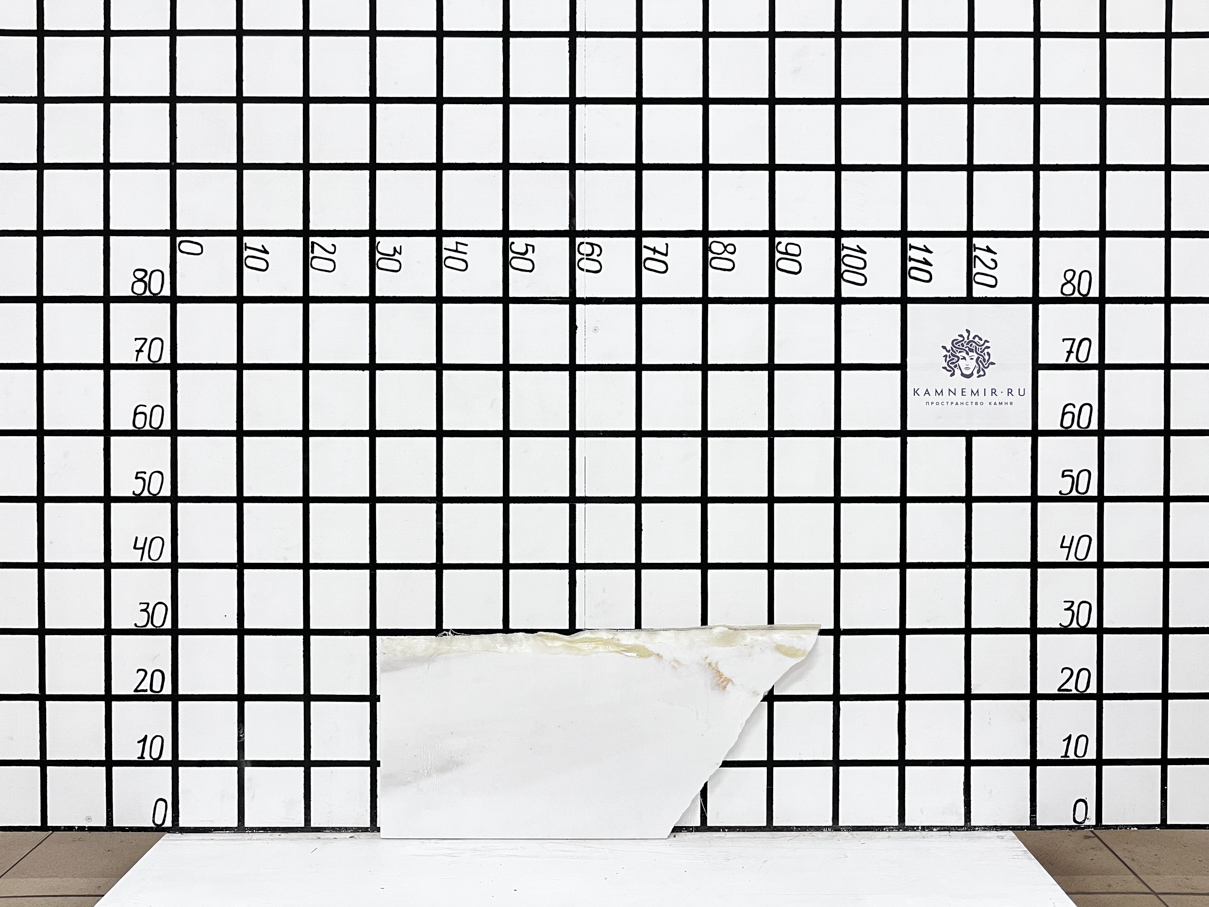 Изображение Заготовка F3489 (420х260х20 мм)/Мрамор Bianco Lasa Venato/Белый/Полировка