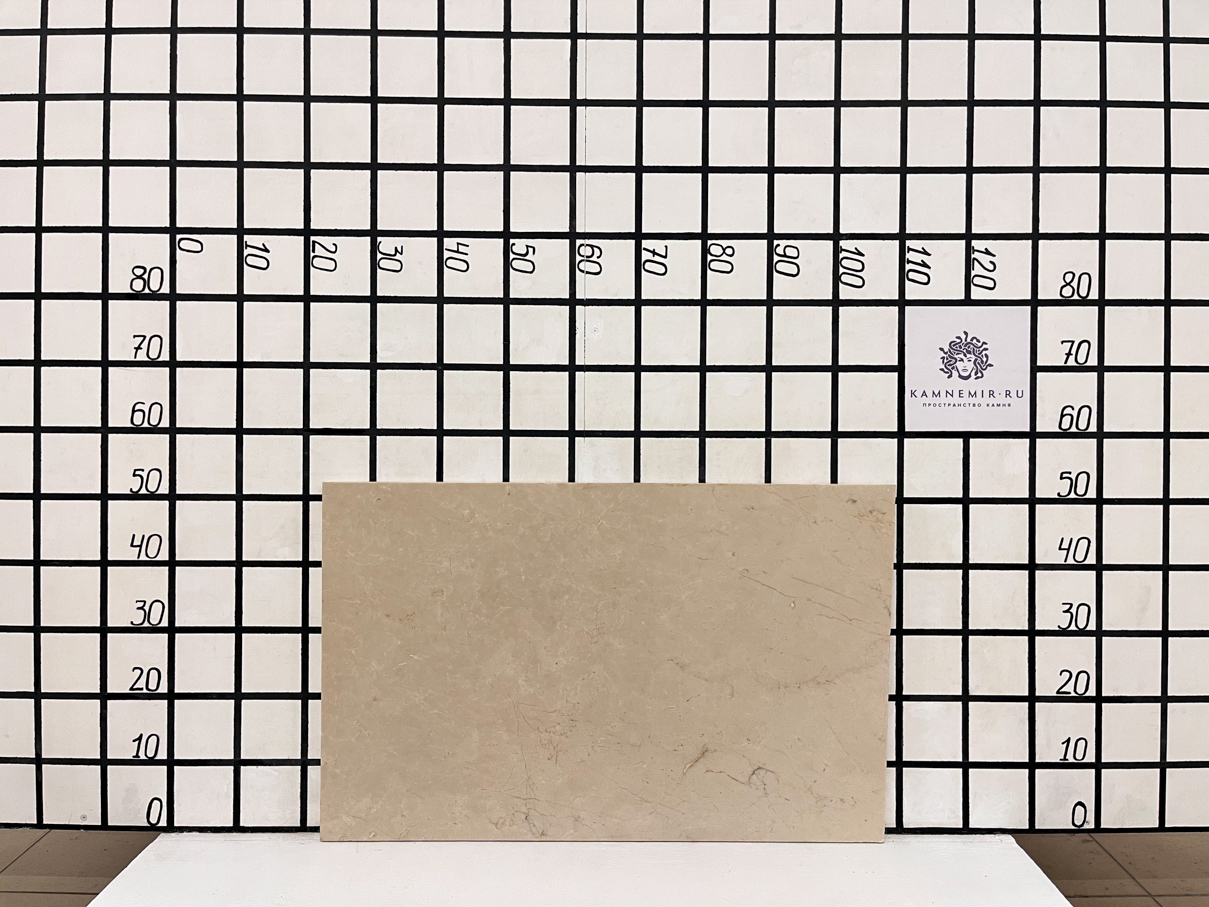 Изображение Заготовка  (820х520х30 мм)/Мрамор Burdur Beige/Бежевый/Полировка