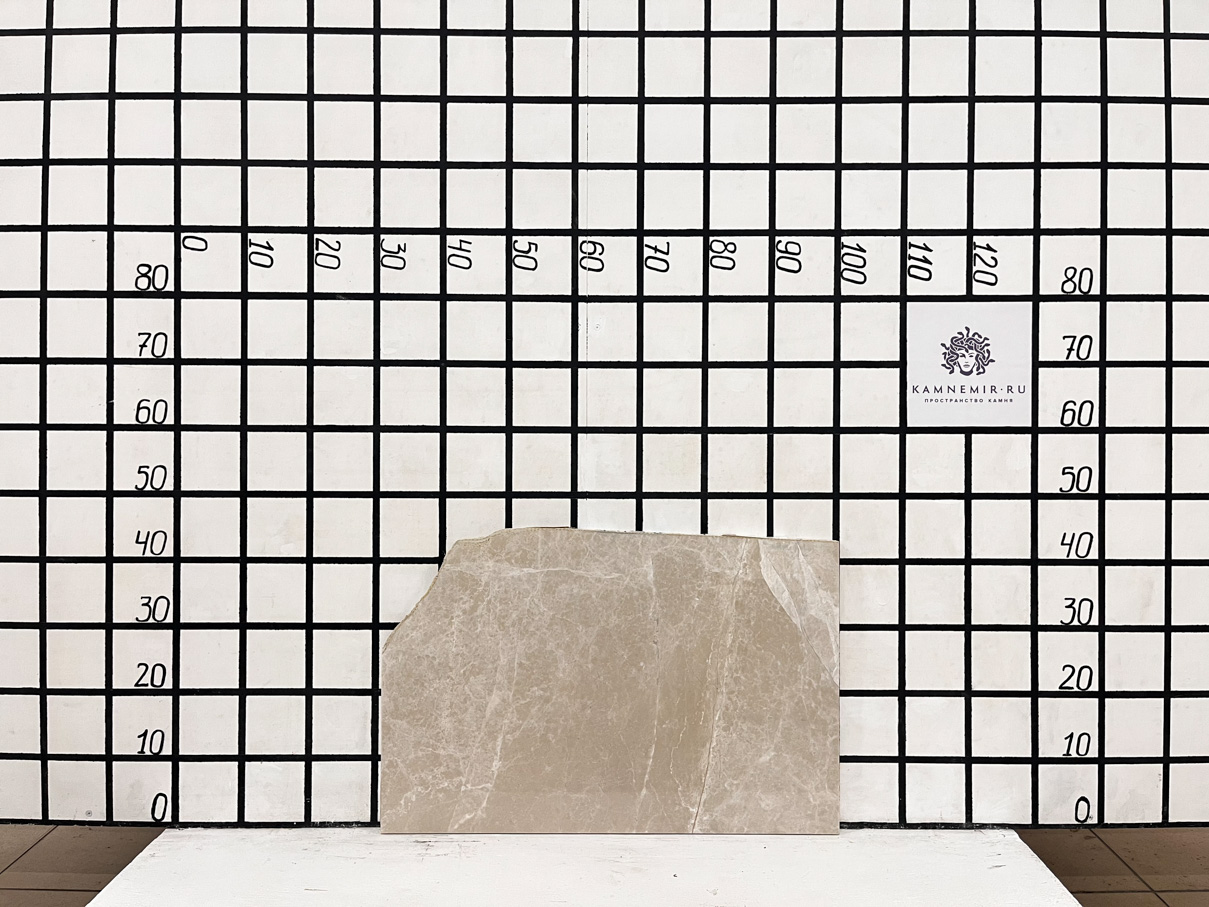 Изображение Заготовка  (590х330х20 мм)/Мрамор Burdur Beige/Бежевый/Полировка