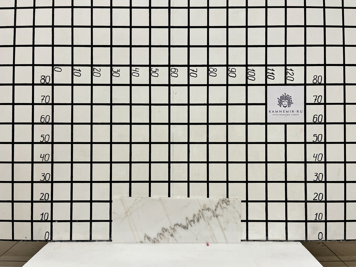 Изображение Заготовка  (640х220х18 мм)/Мрамор Guangxi White/Белый/Полировка