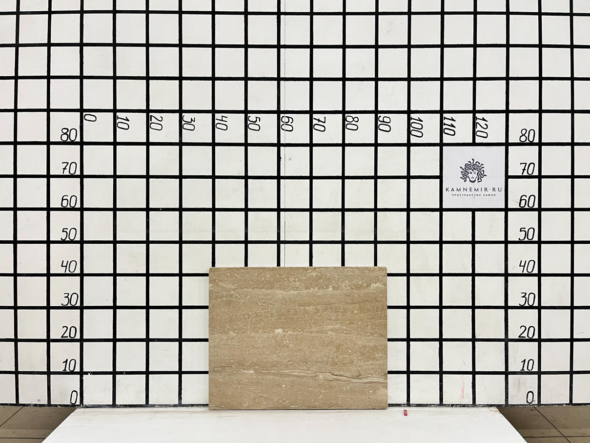 Изображение Заготовка F6592 (530х420х20 мм)/Мрамор Daino Reale/Бежевый/Полировка