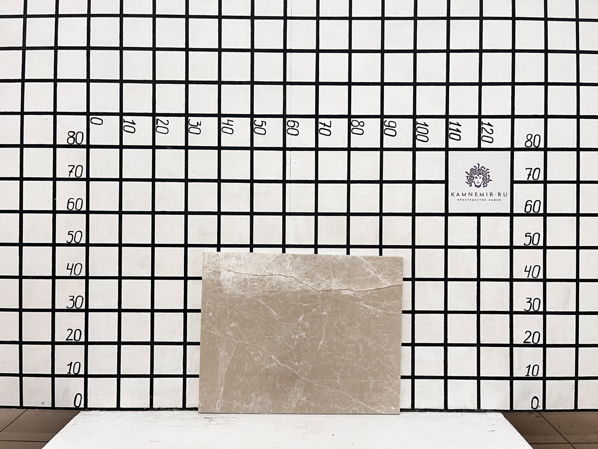 Заготовка  (600х460х20 мм)/Мрамор Burdur Beige/Бежевый/Полировка - изображение 1