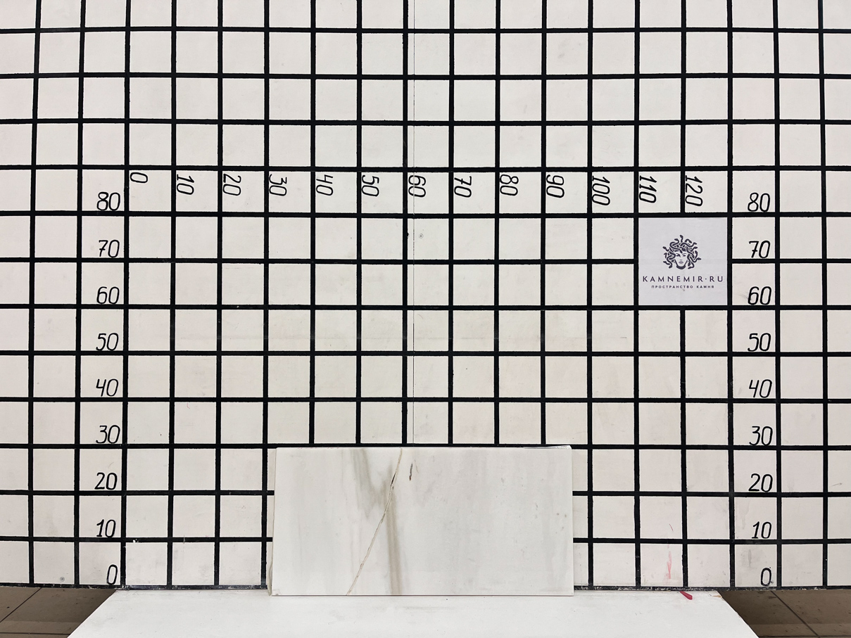 Изображение Заготовка F5921 (350х300х20 мм)/Мрамор Bianco Lasa Venato/Белый/Полировка