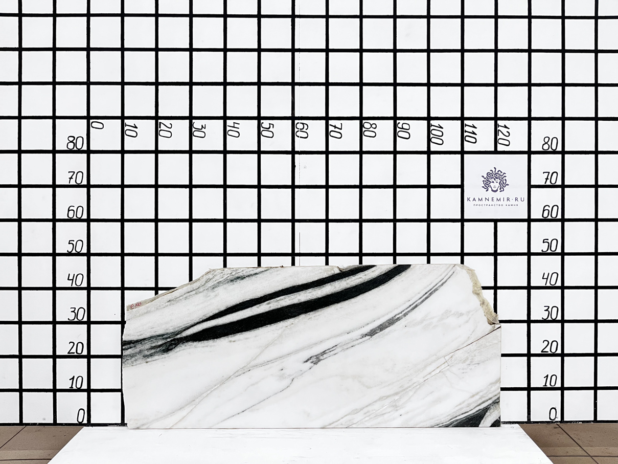 Изображение Заготовка F3364 (600х340х20 мм)/Мрамор Panda White/Черно-белый/Полировка