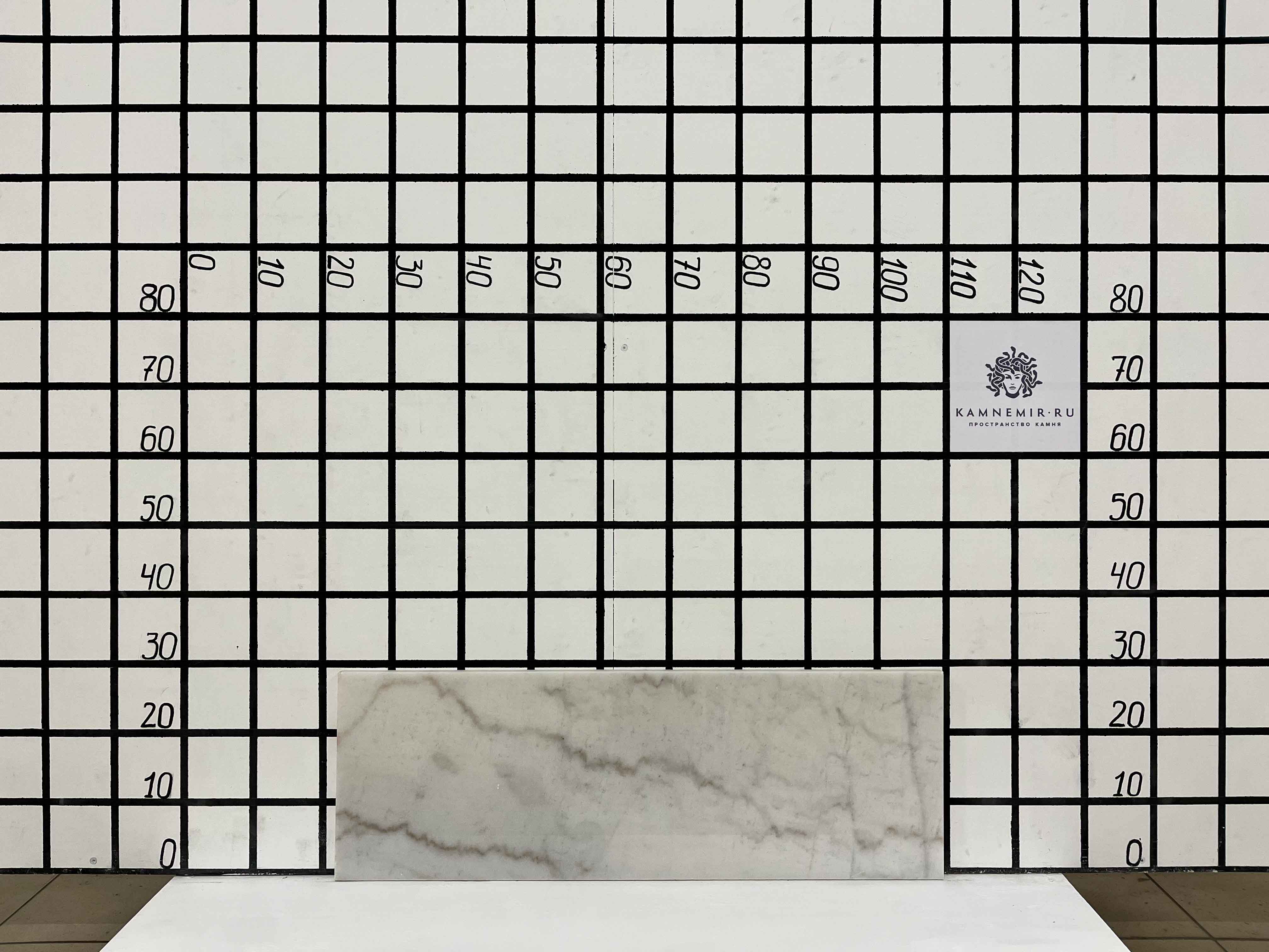 Изображение Заготовка F3144 (850х290х18 мм)/Мрамор Guangxi White/Белый/Полировка