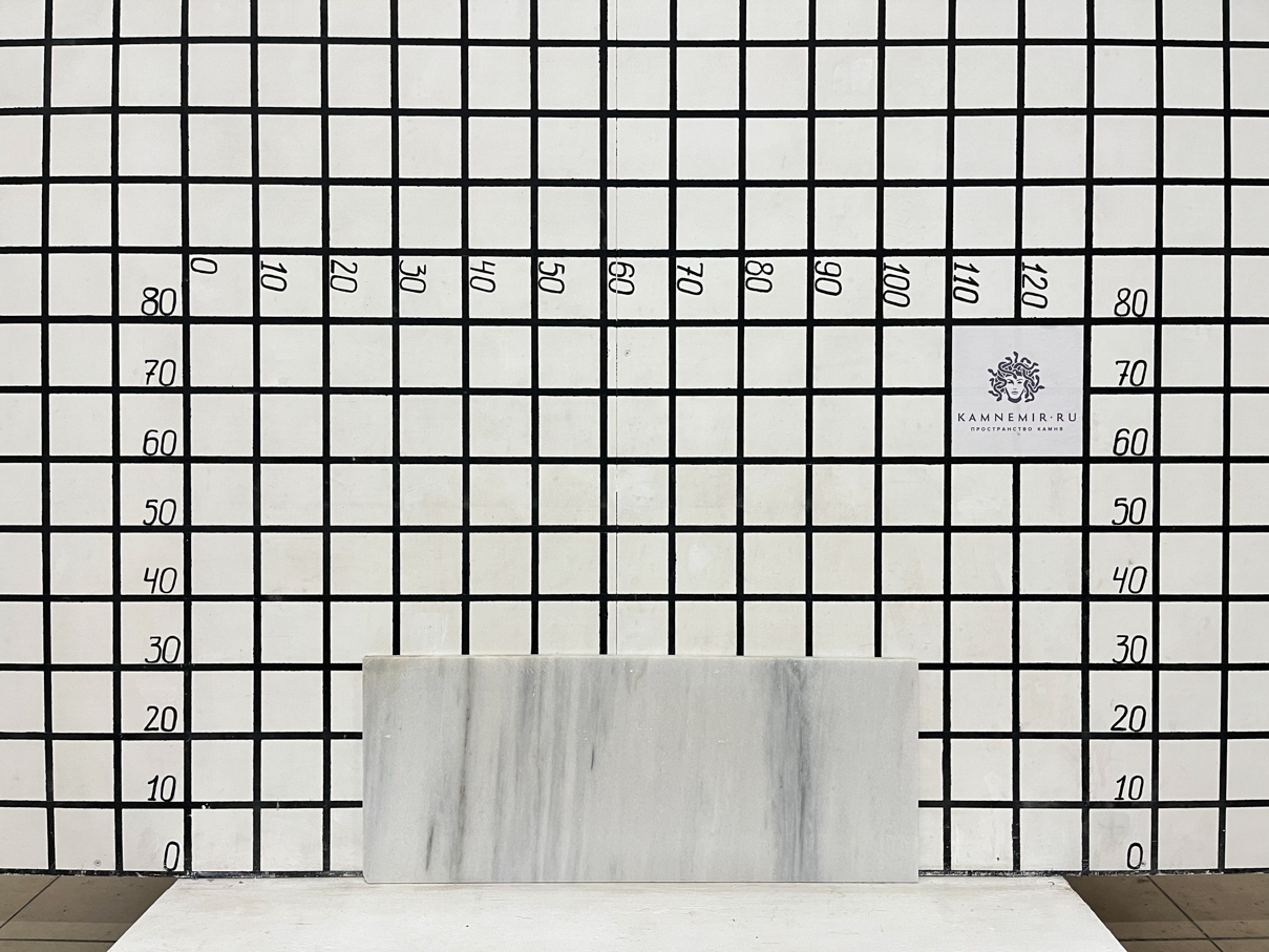 Заготовка F7062 (470х310х20 мм)/Мрамор Mugla White/Белый/Полировка - изображение 2