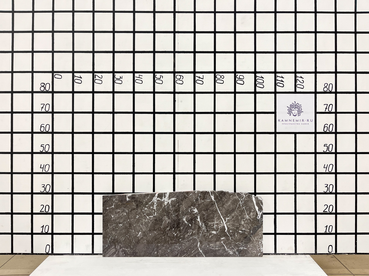 Изображение Заготовка F3308 (770х270х20 мм)/Мрамор Arabescato Gridjio/Серый/Полировка