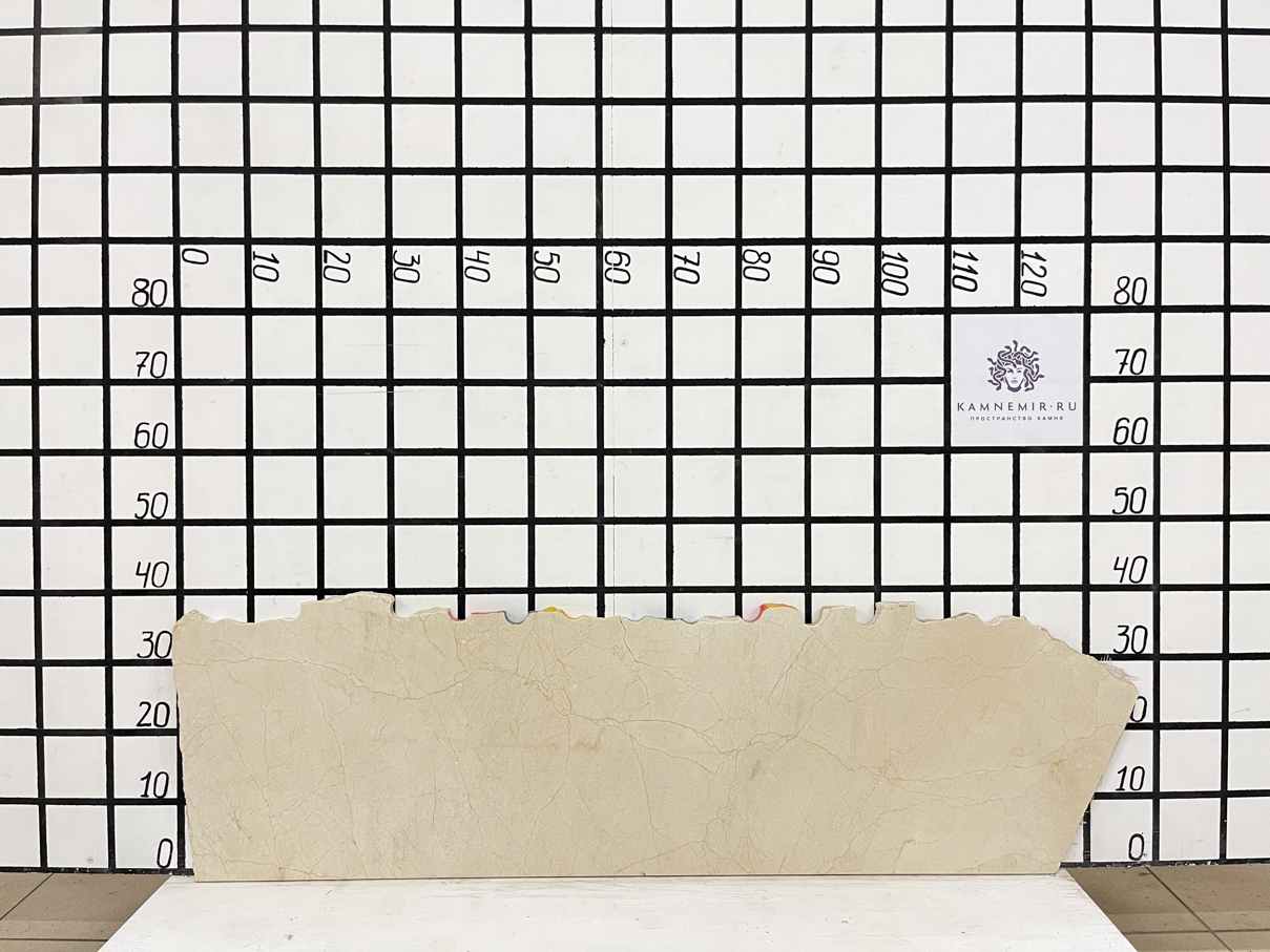 Изображение Заготовка F4214 (1150х340х20 мм)/Мрамор Crema Marfil/Бежевый/Антик