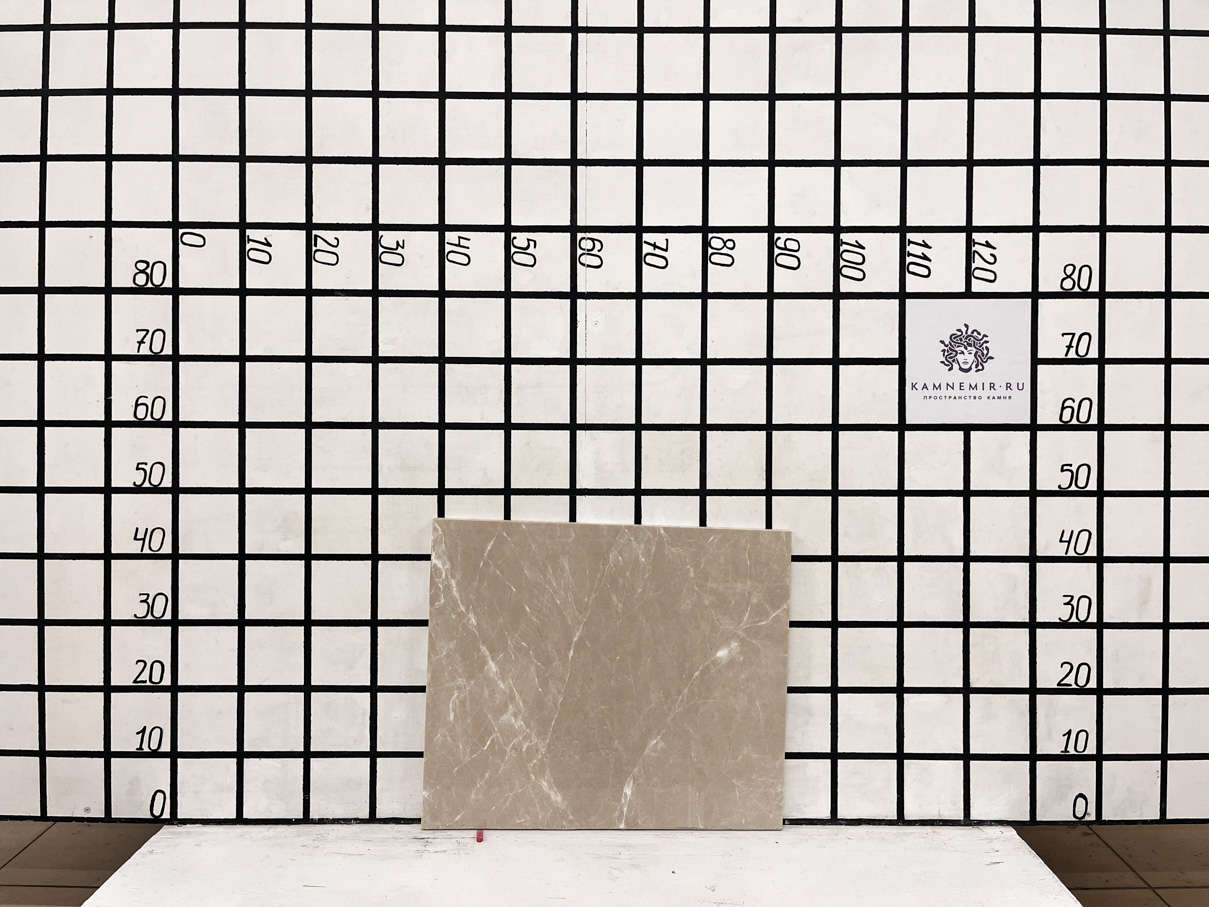 Изображение Заготовка  (530х440х20 мм)/Мрамор Burdur Beige/Бежевый/Полировка