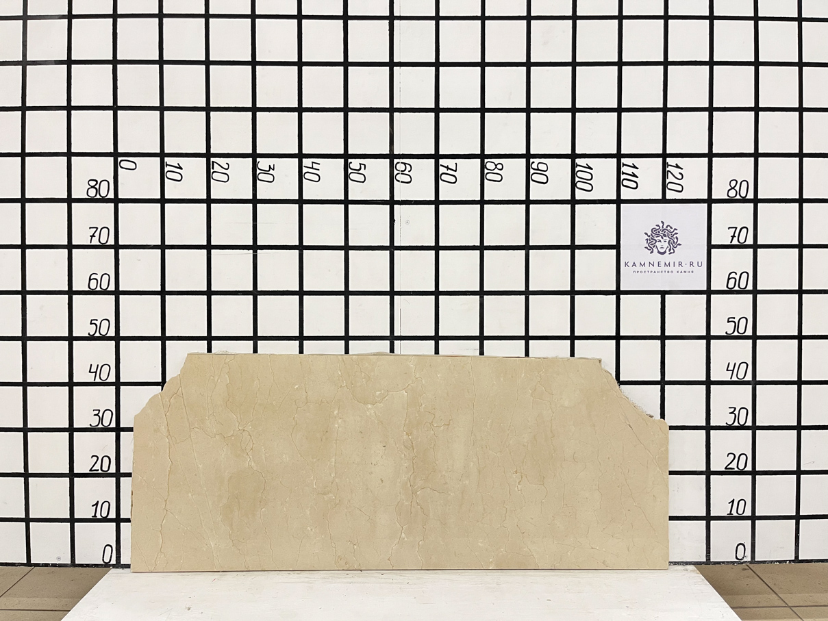 Изображение Заготовка F4207 (870х450х20 мм)/Мрамор Crema Marfil/Бежевый/Полировка