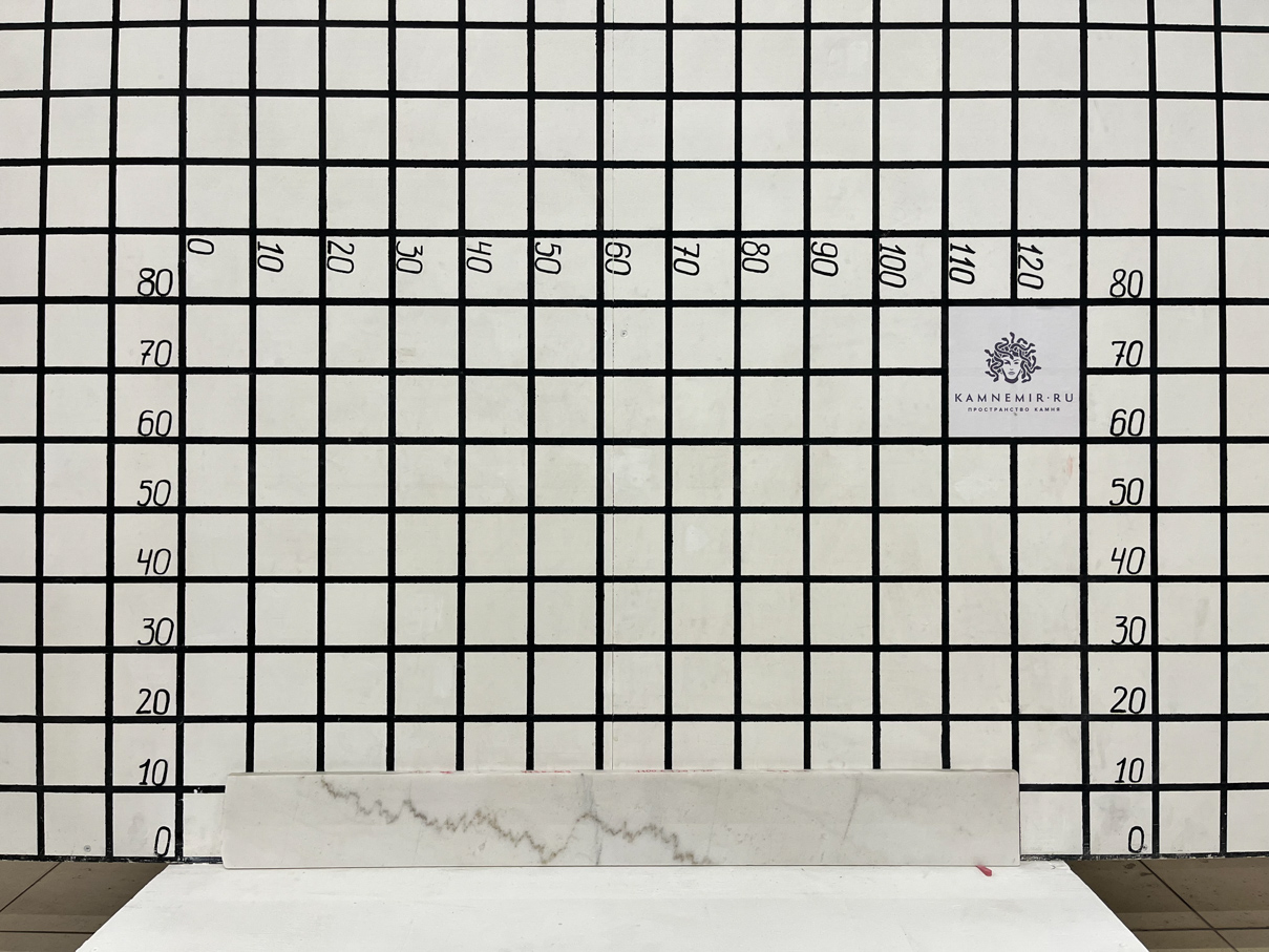 Изображение Заготовка F7875 (1100х120х18 мм)/Мрамор Guangxi White/Белый/Полировка