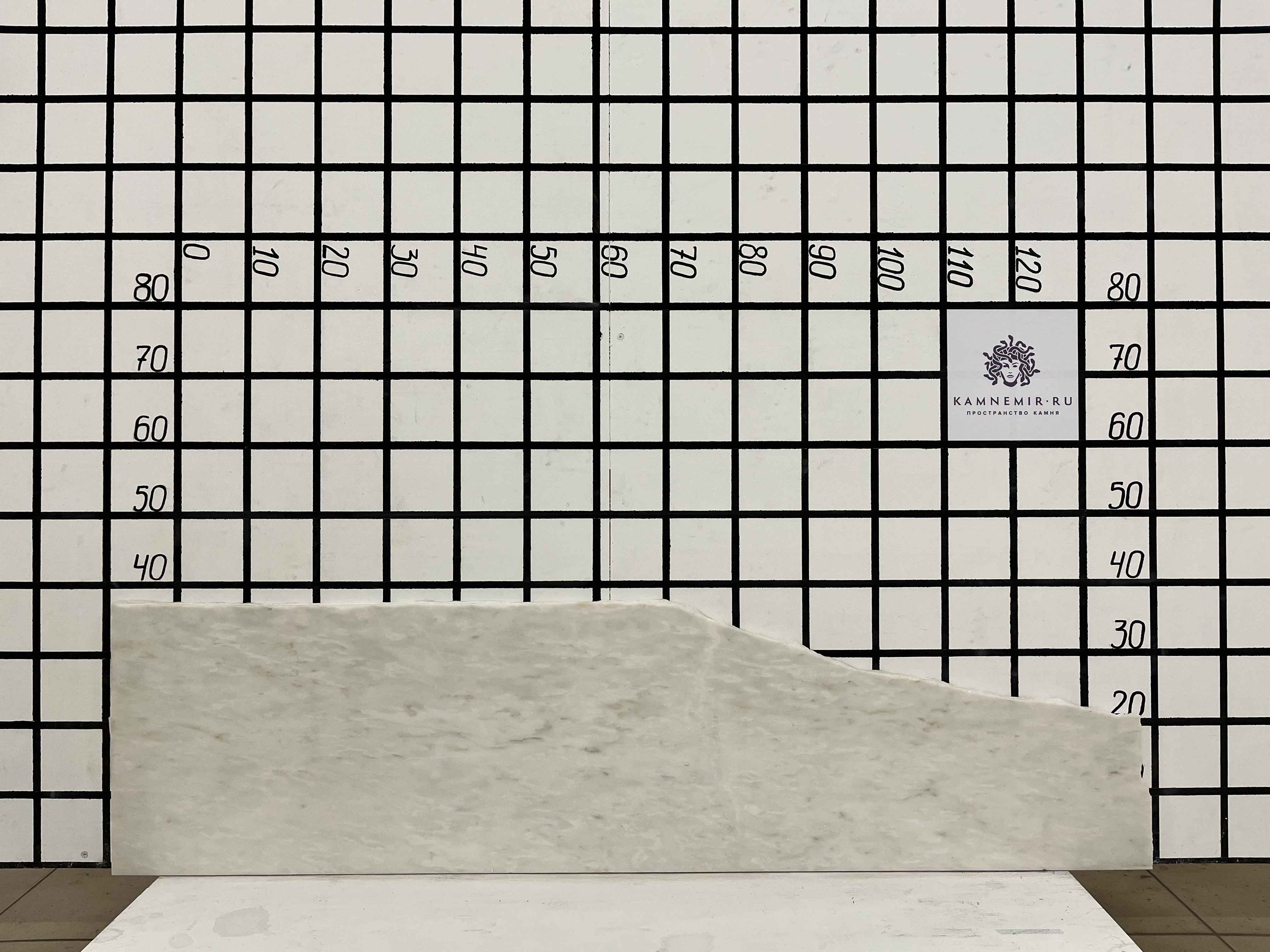 Изображение Заготовка F2634 (1100х250х20 мм)/Мрамор Bianco Lasa Vena Oro/Белый/Антик