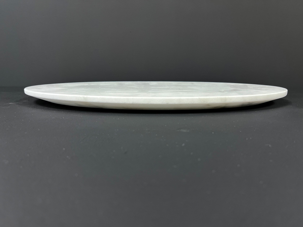 Столешница 5.2 (405х270х20 мм)/Мрамор Calacatta/Белый/Антик - изображение 2