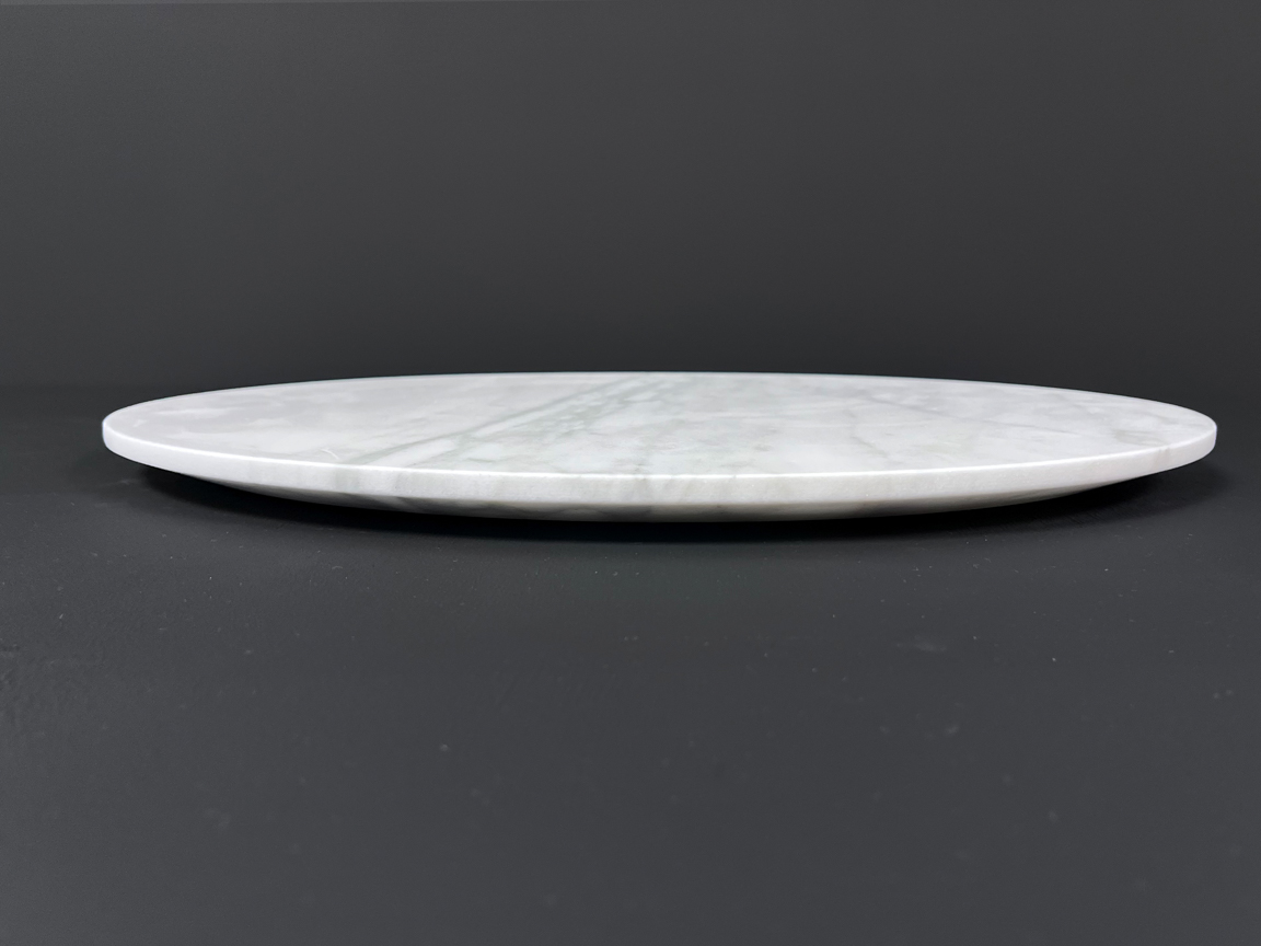 Столешница 5.3 (405х270х20 мм)/Мрамор Calacatta/Белый/Антик - изображение 2