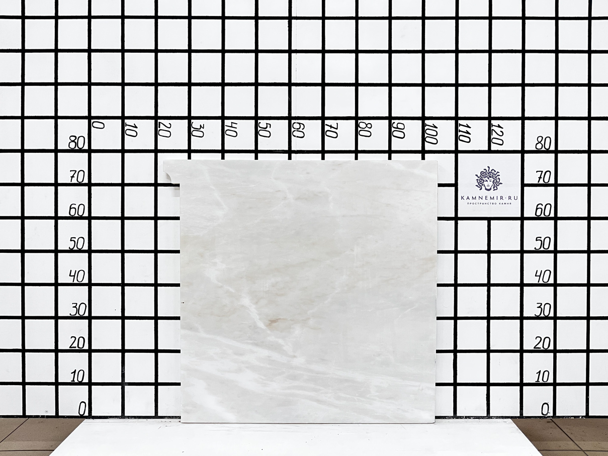 Изображение Заготовка F3496 (730х700х30 мм)/Мрамор Bianco Lasa Vena Oro/Белый/Полировка