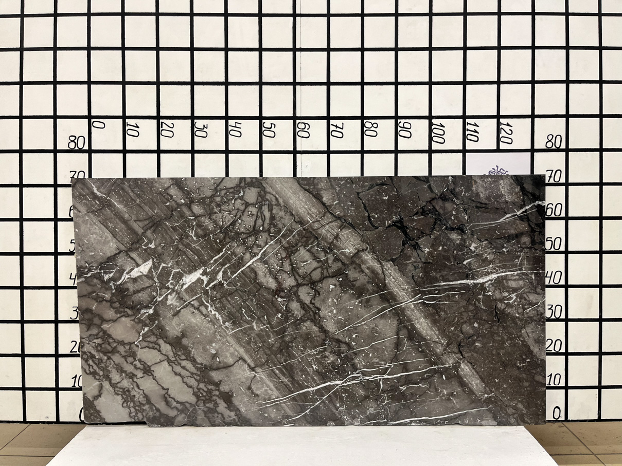 Изображение Заготовка  (1330х700х20 мм)/Мрамор Arabescato Gridjio/Серый/Полировка