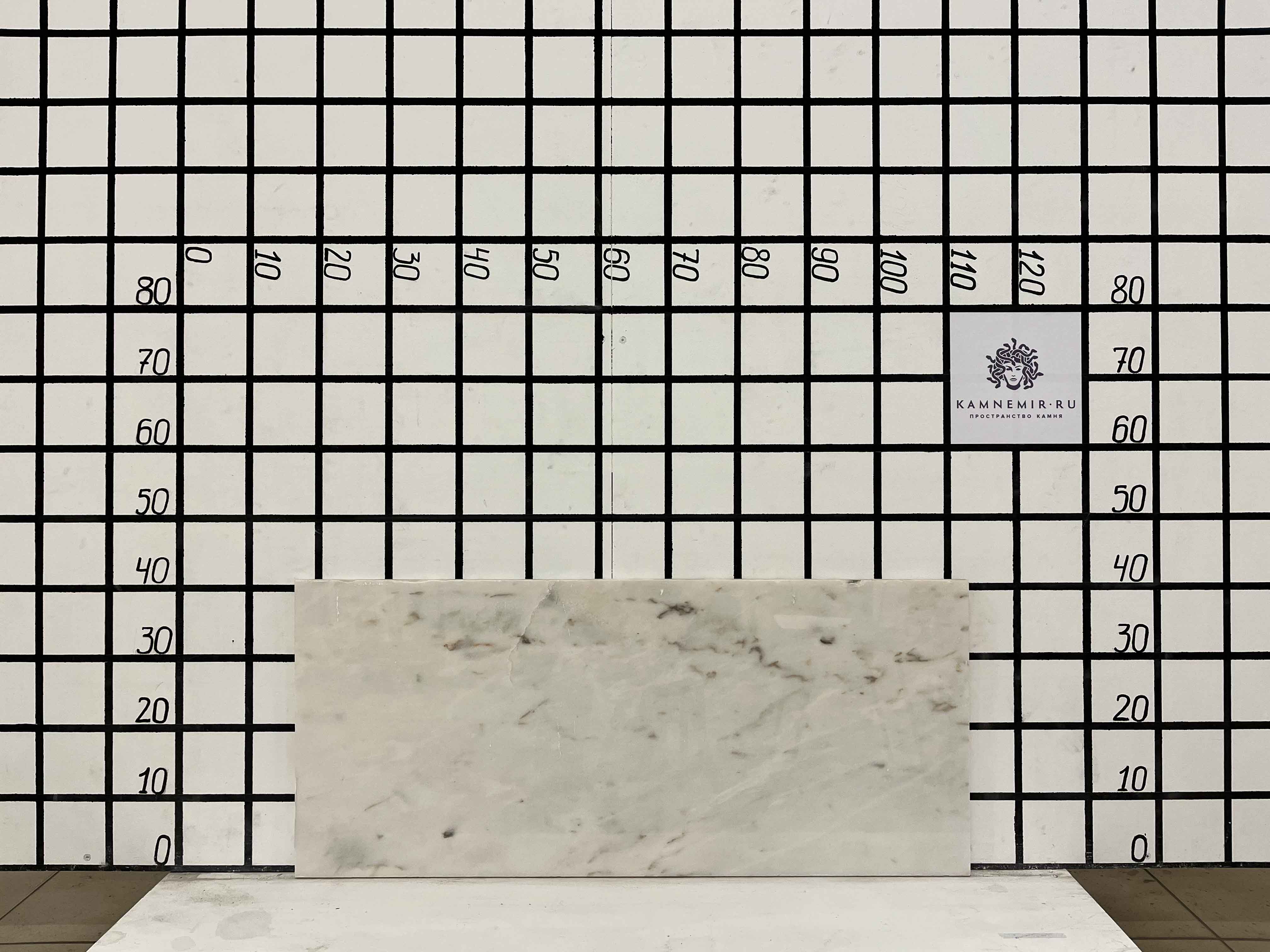 Изображение Заготовка F2618 (570х400х20 мм)/Мрамор Bianco Lasa Vena Oro/Белый/Полировка