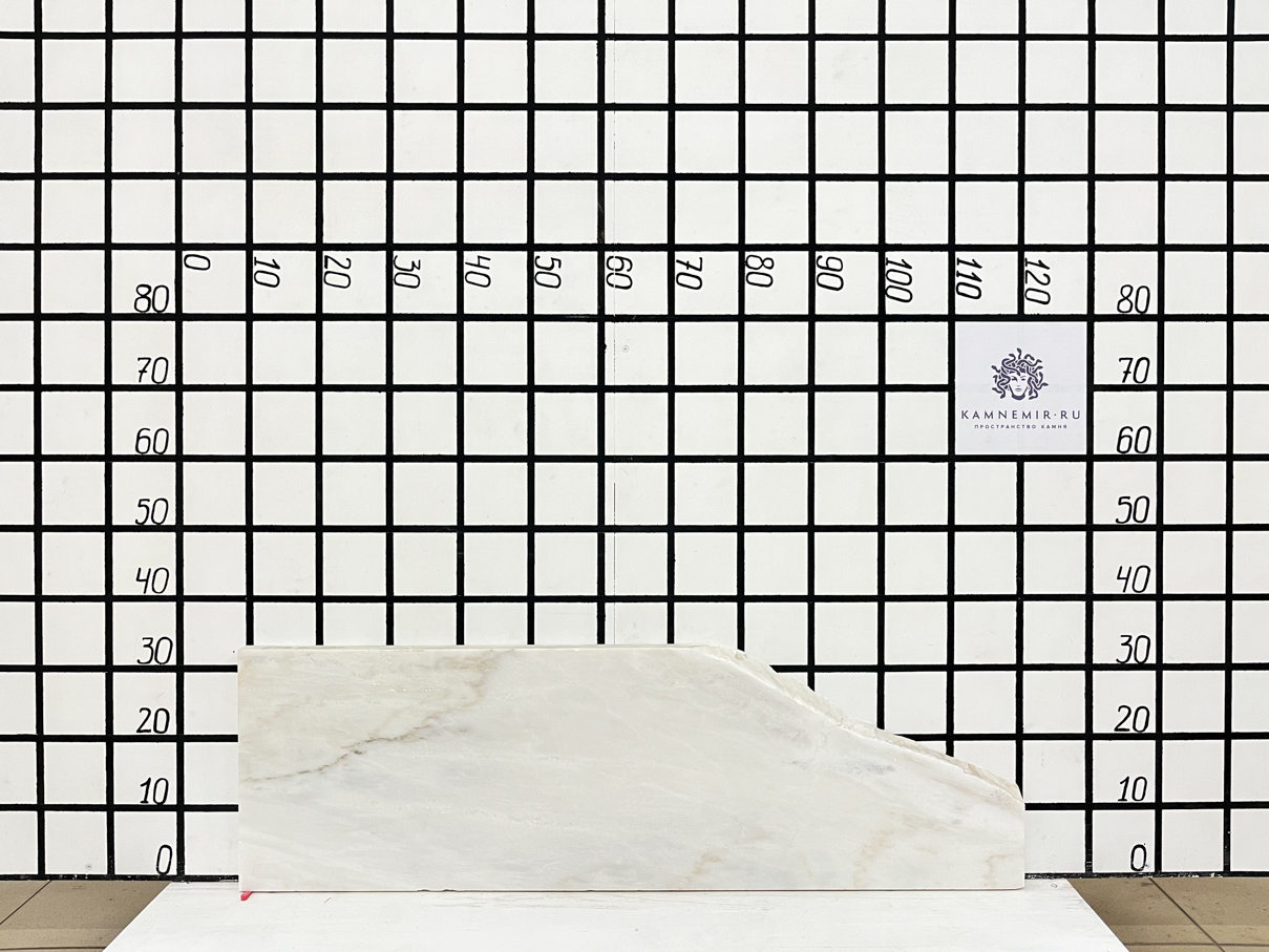 Изображение Заготовка F3511 (680х300х32 мм)/Мрамор Bianco Lasa Vena Oro/Белый/Антик