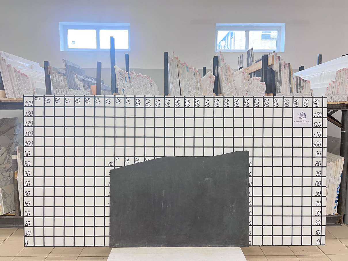 Заготовка F4072 (1340х720х20 мм)/Сланец Jack Black/Черный/Антик - изображение 1