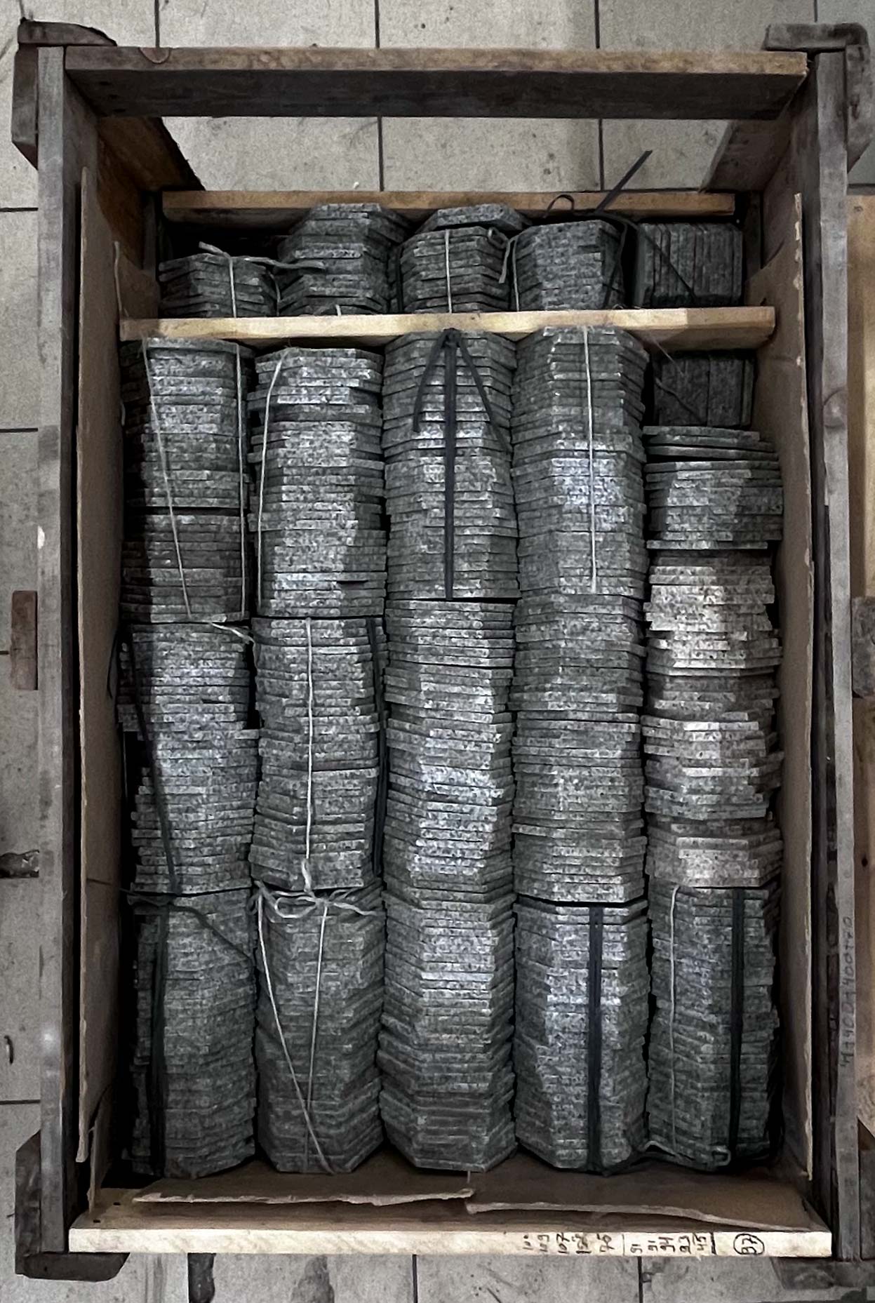 Мозаика без сетки (Hexagon) Толщина 10мм (1шт - 0,016 м2)/Гранит Peach Red/Розовый/Полировка - изображение 5