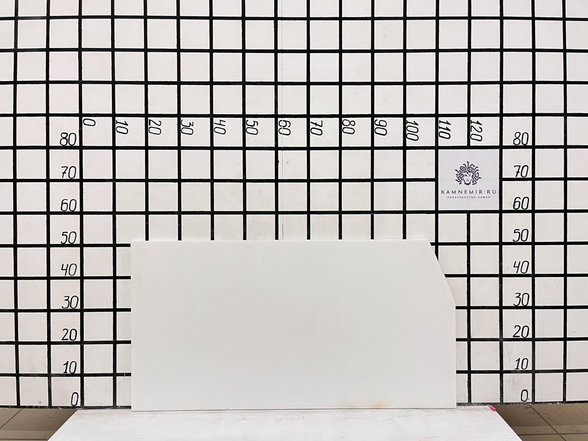 Изображение Заготовка F4956 (900х500х18 мм)/Мрамор Thassos/Белый/Антик