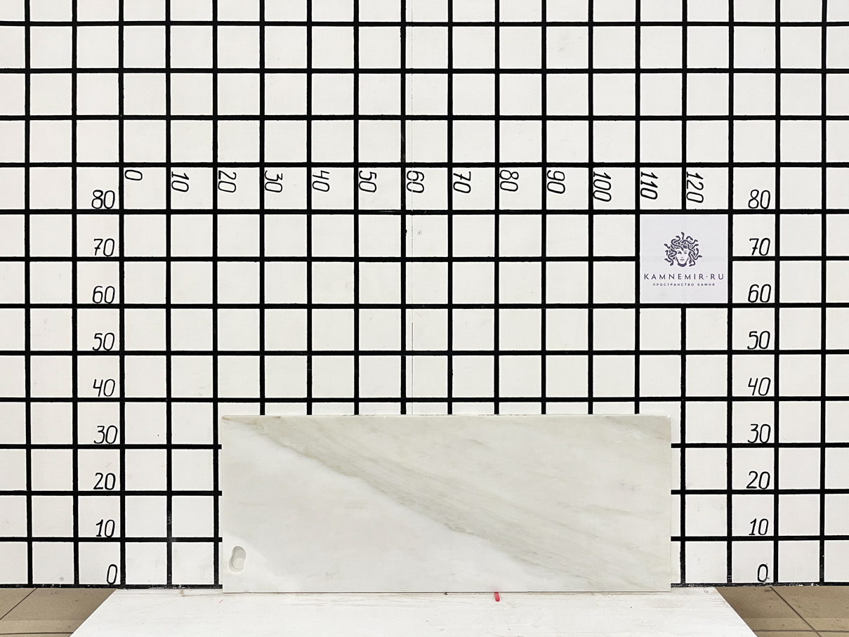 Изображение Заготовка F3521 (890х370х20 мм)/Мрамор Bianco Lasa Vena Oro/Белый/Полировка