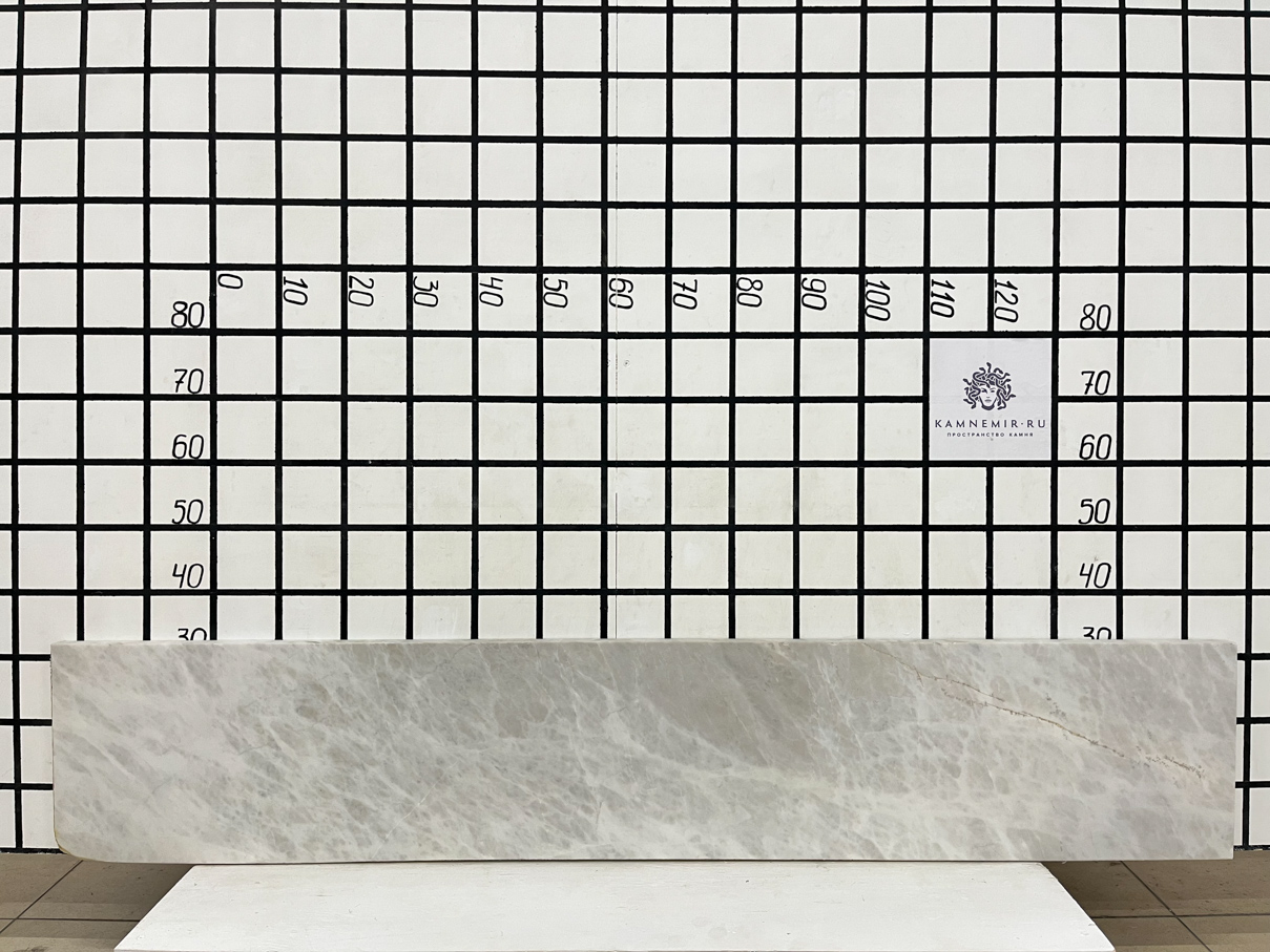 Заготовка F7691 (1700х320х30 мм)/Мрамор Bianco Carrara/Серый/Полировка - изображение 1