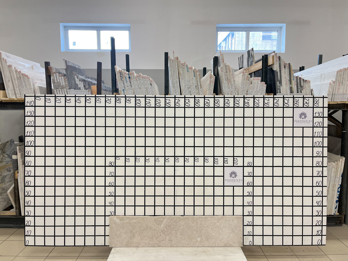 Изображение Заготовка F4981 (1300х280х20 мм)/Мрамор Crema Delicato/Бежевый/Антик