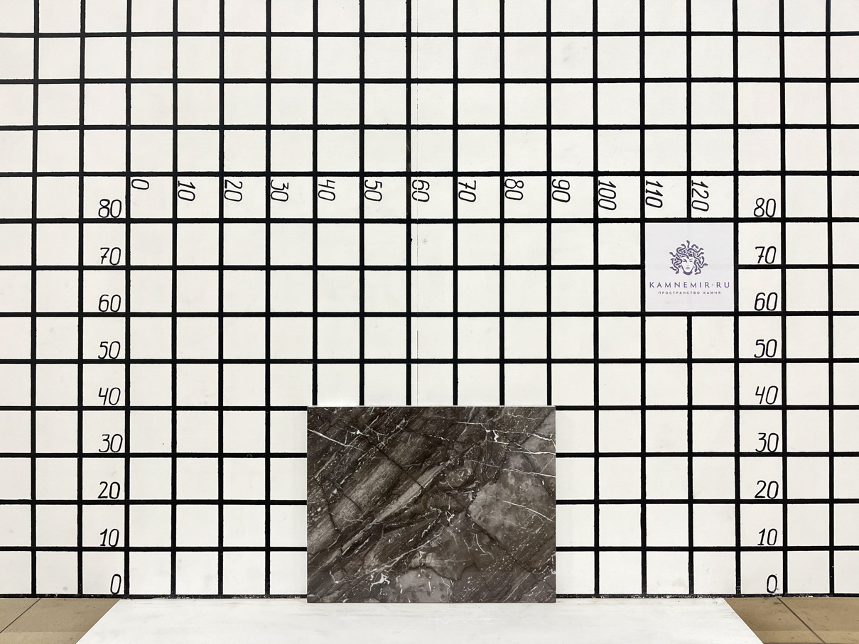 Изображение Заготовка F3302 (510х400х20 мм)/Мрамор Arabescato Gridjio/Серый/Полировка