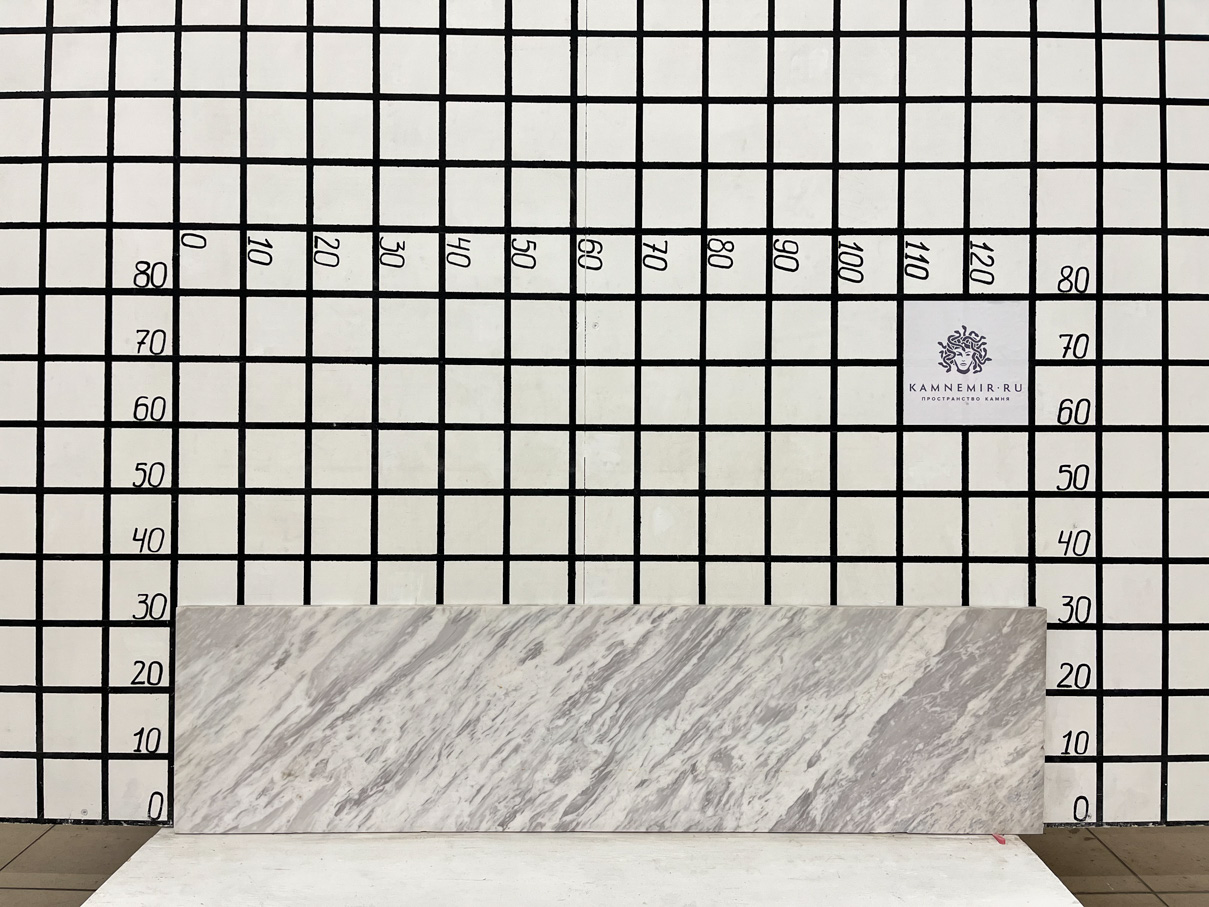 Изображение Заготовка F7099 (1290х320х30 мм)/Мрамор Volokas/Белый/Полировка