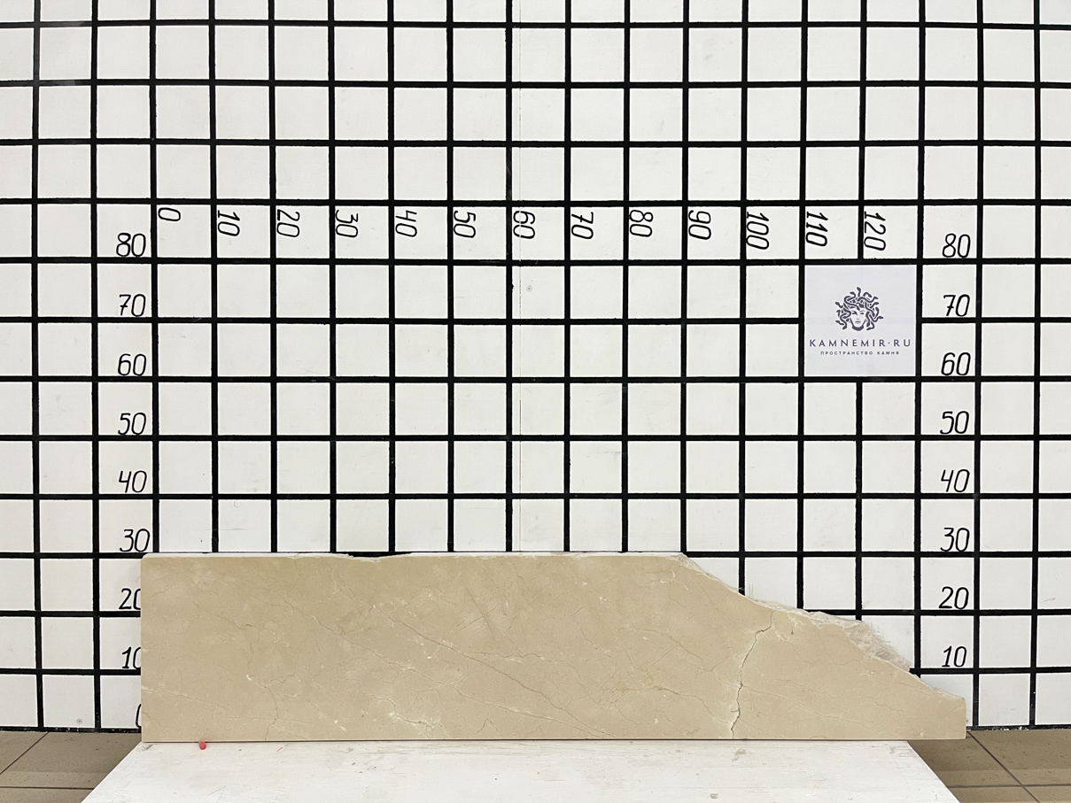 Изображение Заготовка F4172 (900х300х30 мм)/Мрамор Crema Marfil/Бежевый/Полировка