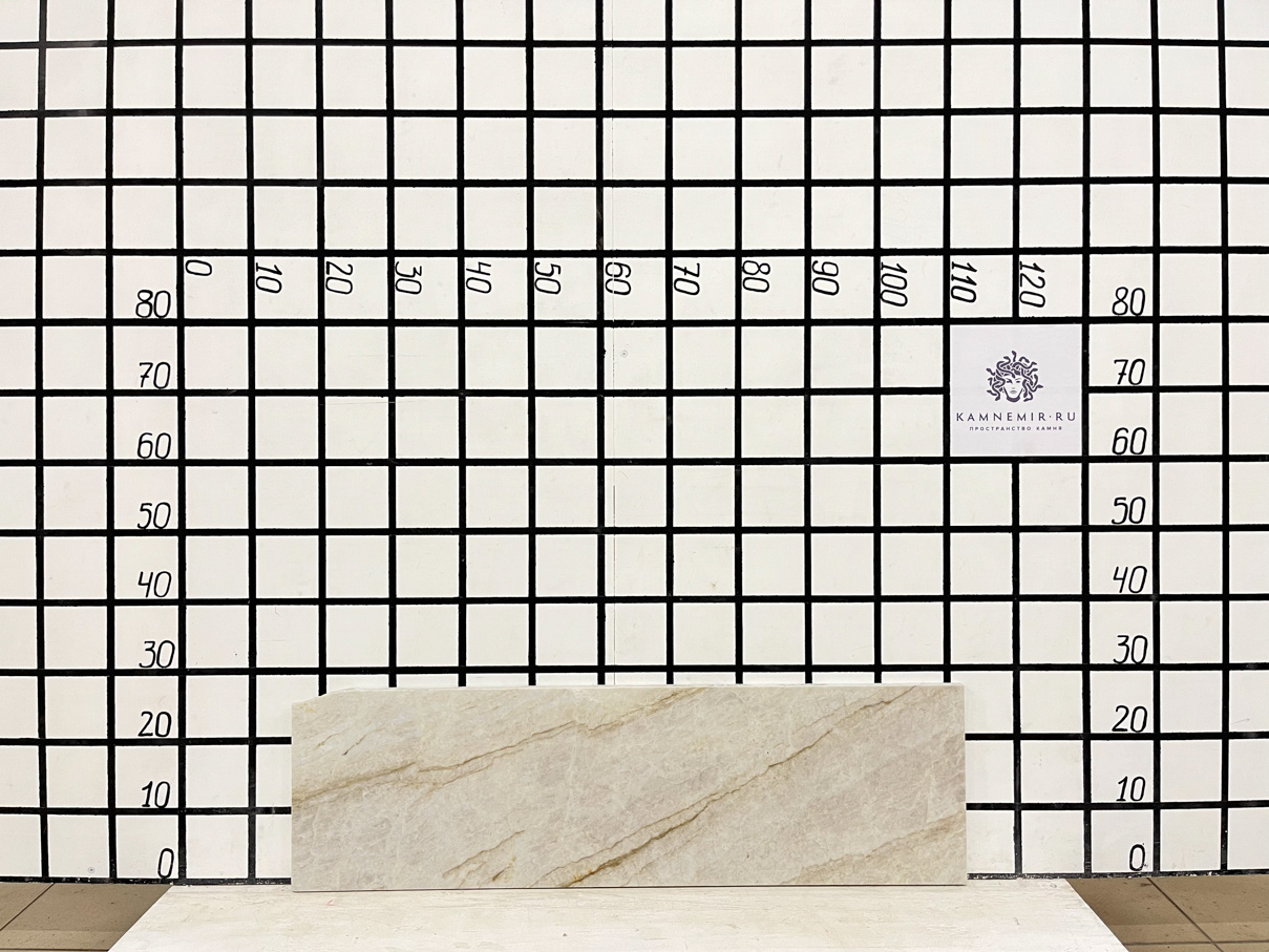 Изображение Заготовка F4628 (940х240х20 мм)/Кварцит Taj Mahal/Белый/Полировка