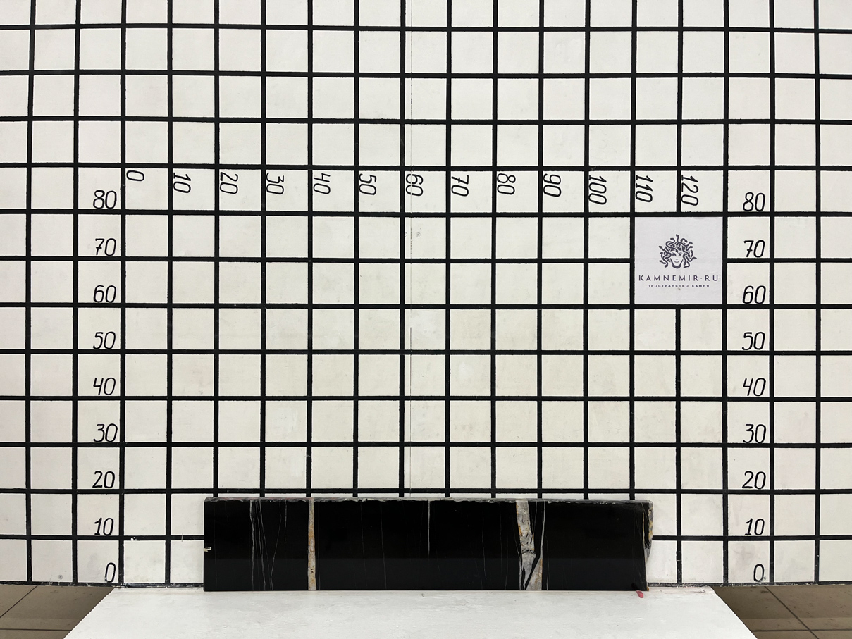 Изображение Заготовка F7109 (900х170х20 мм)/Мрамор Saint Laurent/Черный/Полировка