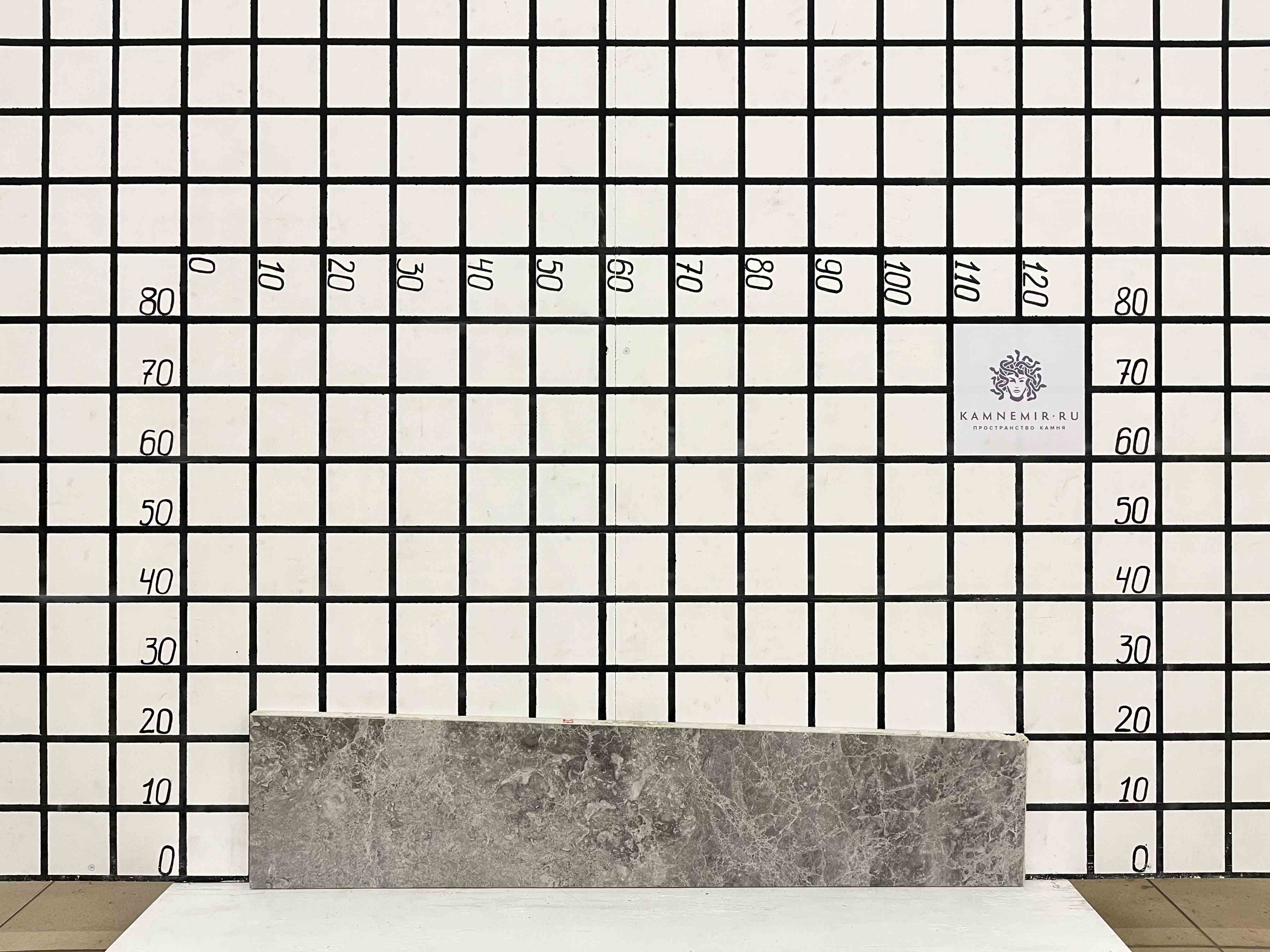 Изображение Заготовка F3243 (1080х200х20 мм)/Мрамор Tundra Grey/Серый/Полировка