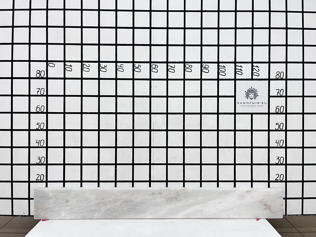 Изображение Заготовка F7044 (1400х160х30 мм)/Мрамор Bianco Lasa Vena Oro/Белый/Полировка