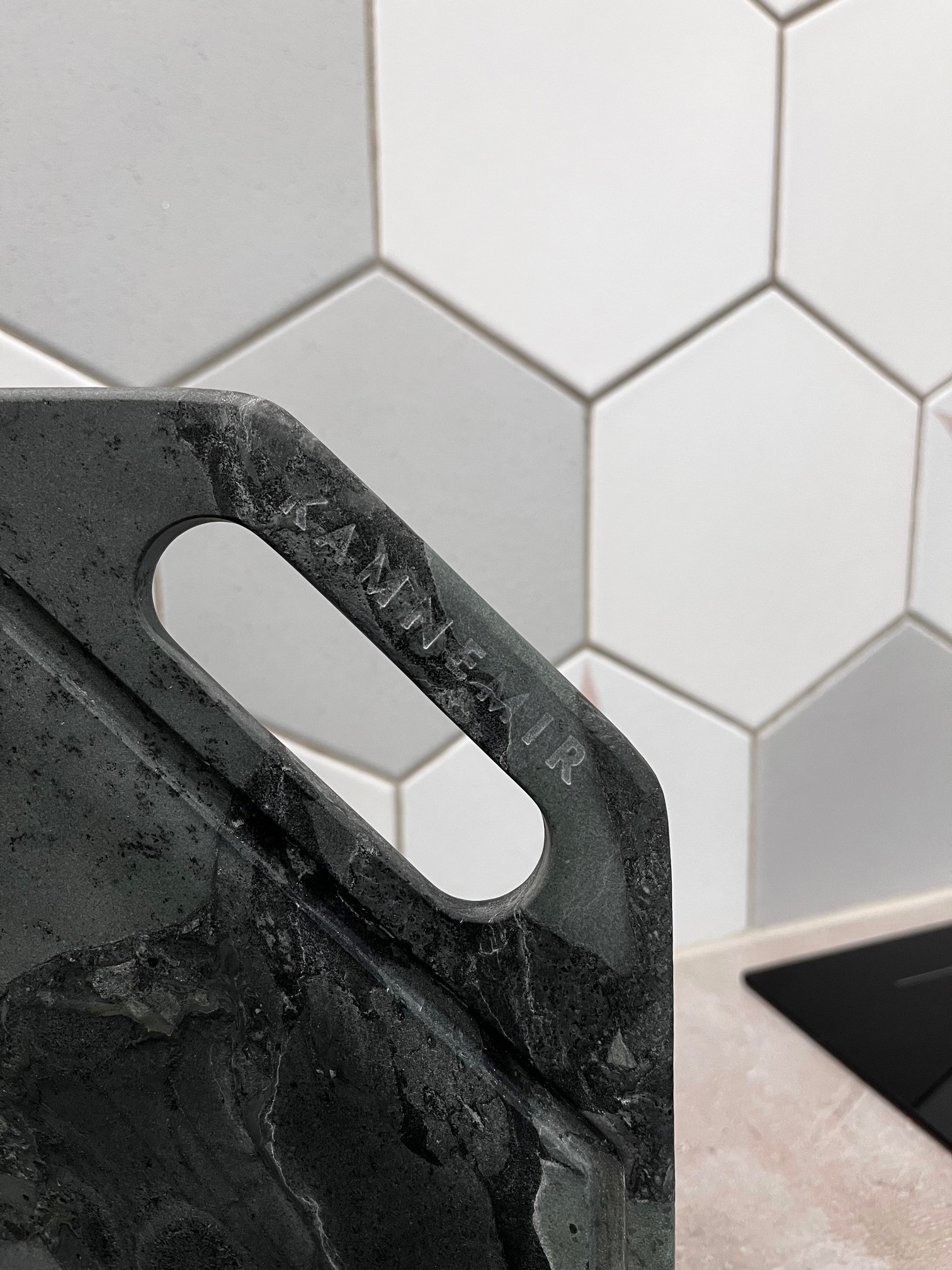 СПK Набор Разд. Доски с подставкой (360х250х80 мм)/Конгломерат Onego Green/Зеленый/Антик - изображение 8