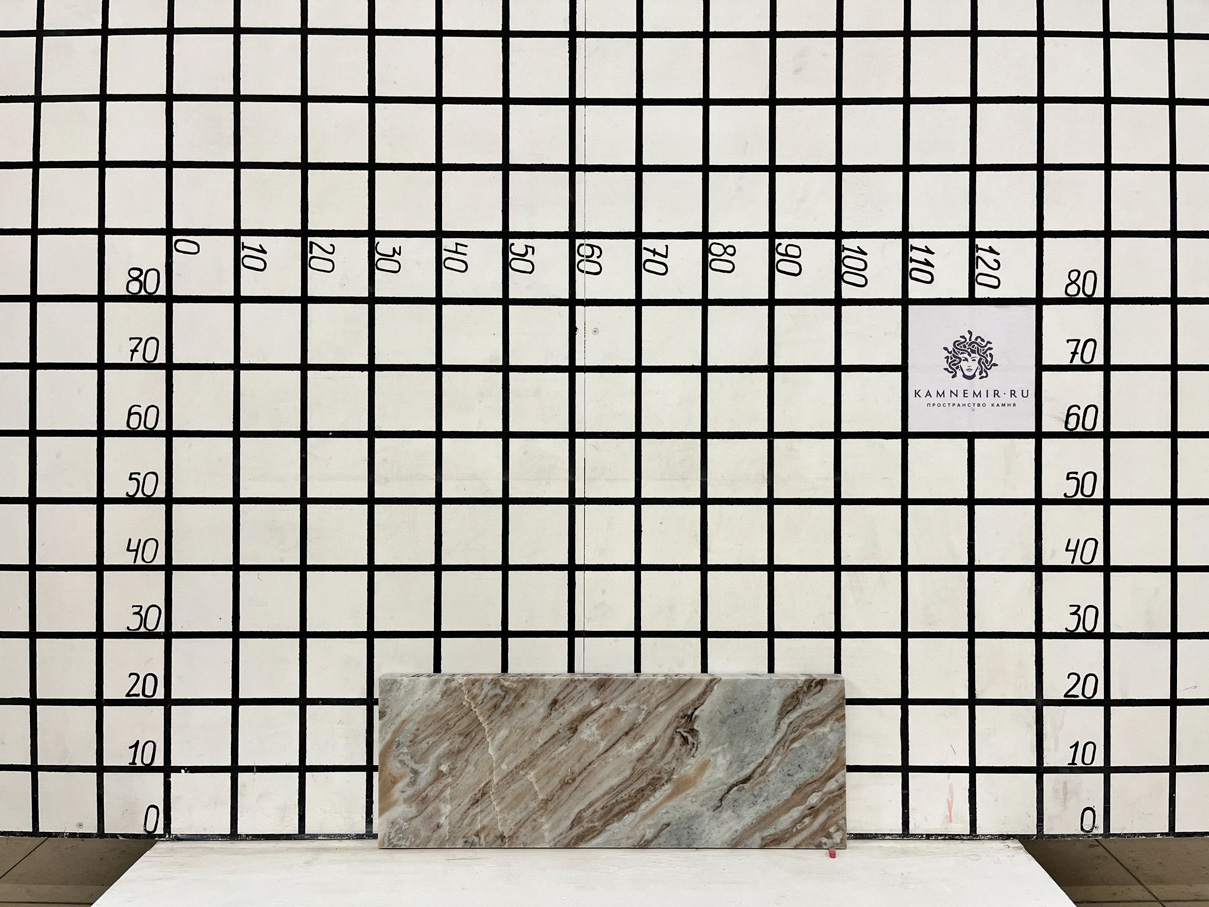 Изображение Заготовка F6590 (680х240х30 мм)/Мрамор Indian Fantasy/Коричневый/Полировка