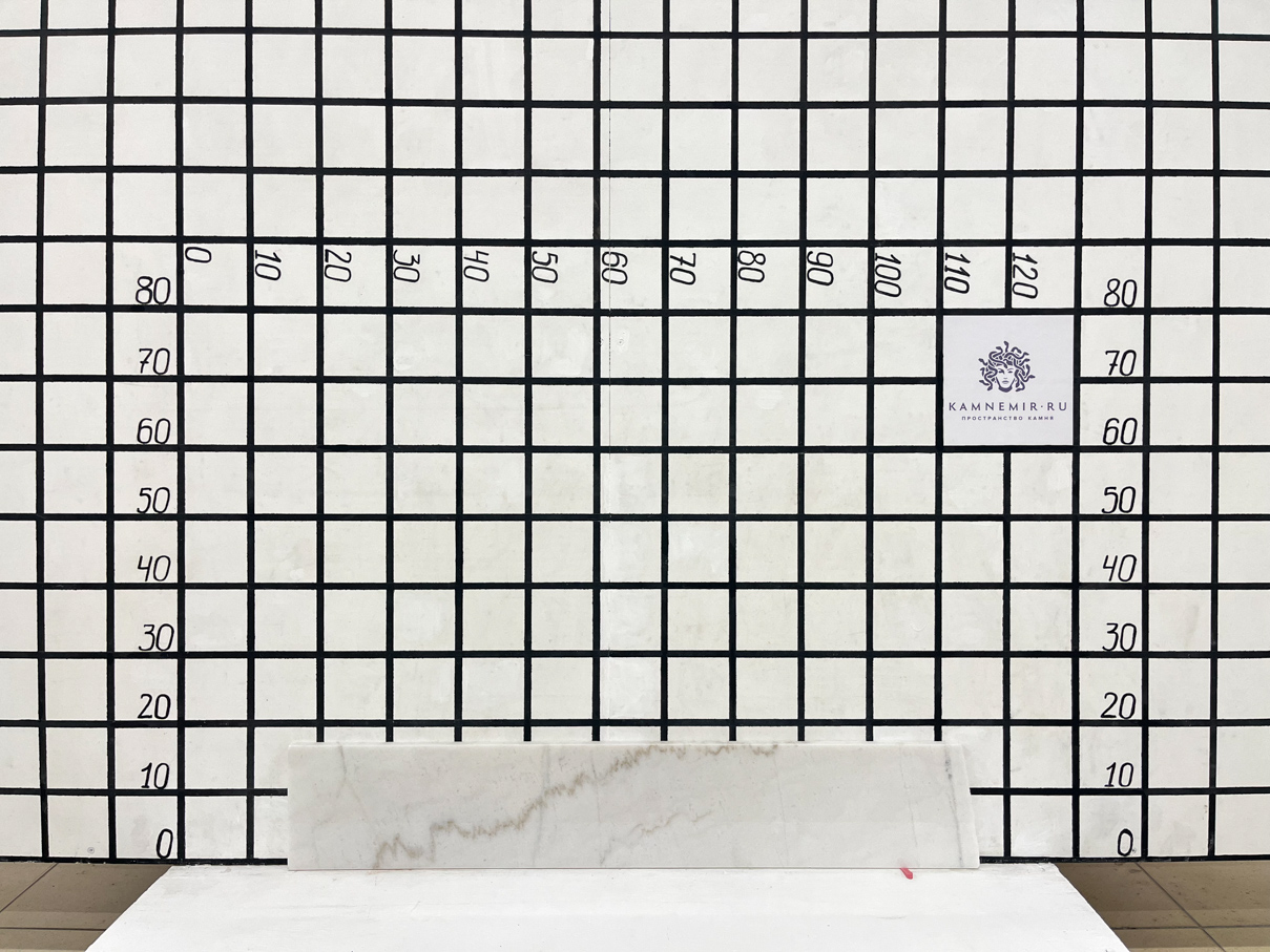 Изображение Заготовка F9965 (950х160х18 мм)/Мрамор Guangxi White/Белый/Полировка