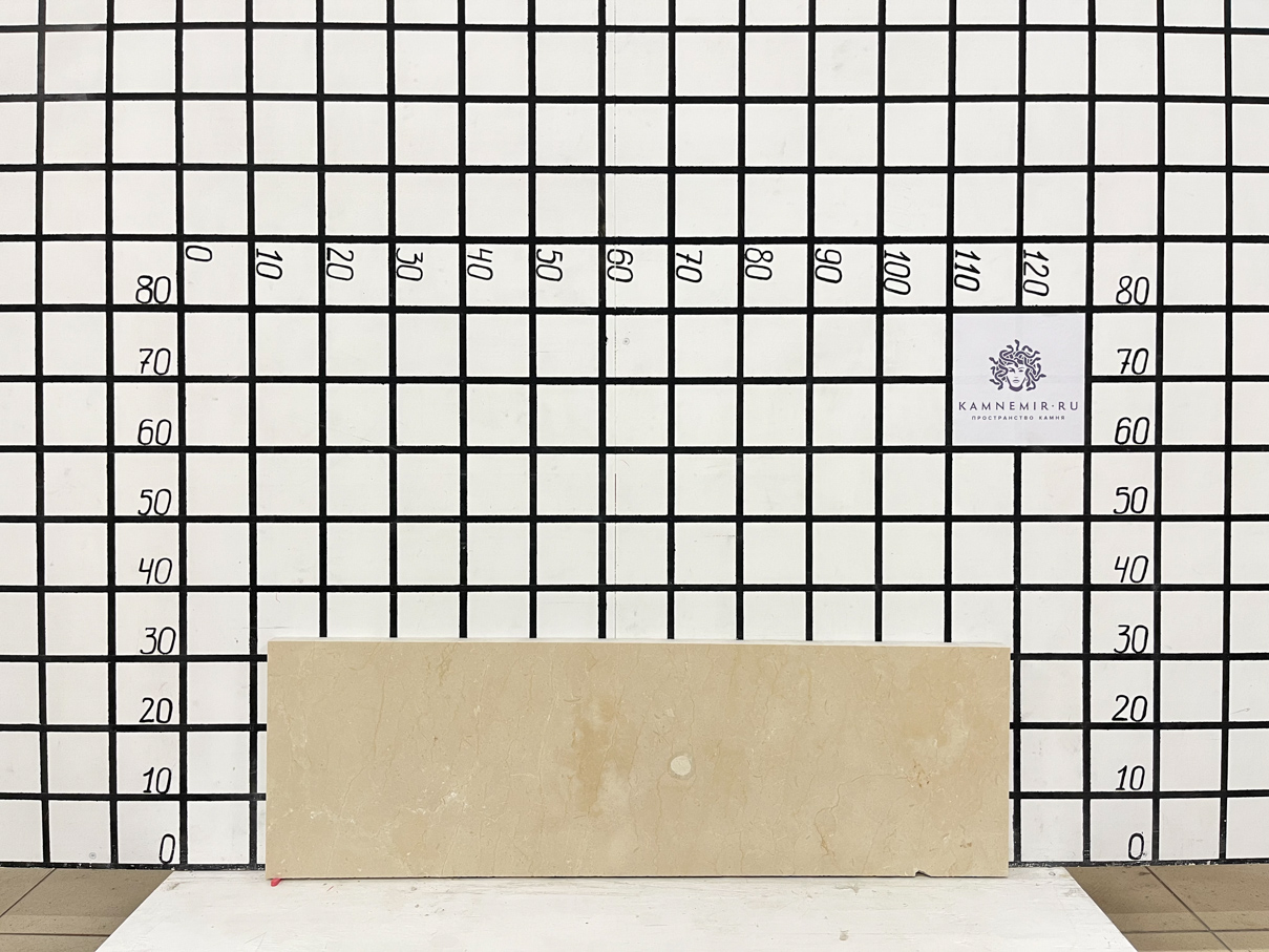 Изображение Заготовка F4168 (1040х290х30 мм)/Мрамор Crema Marfil/Бежевый/Полировка